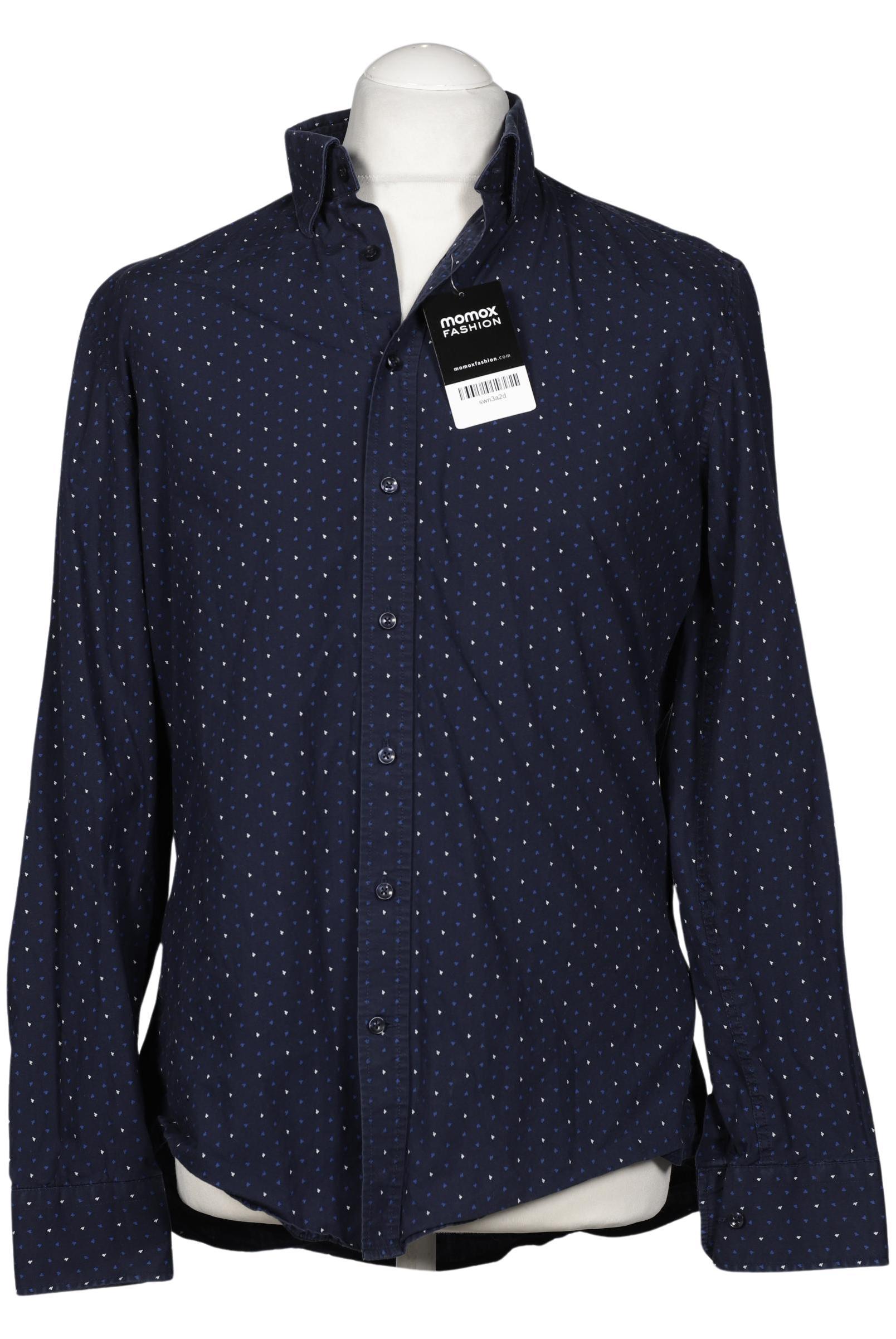 

Seidensticker Herren Hemd, marineblau, Gr. 52