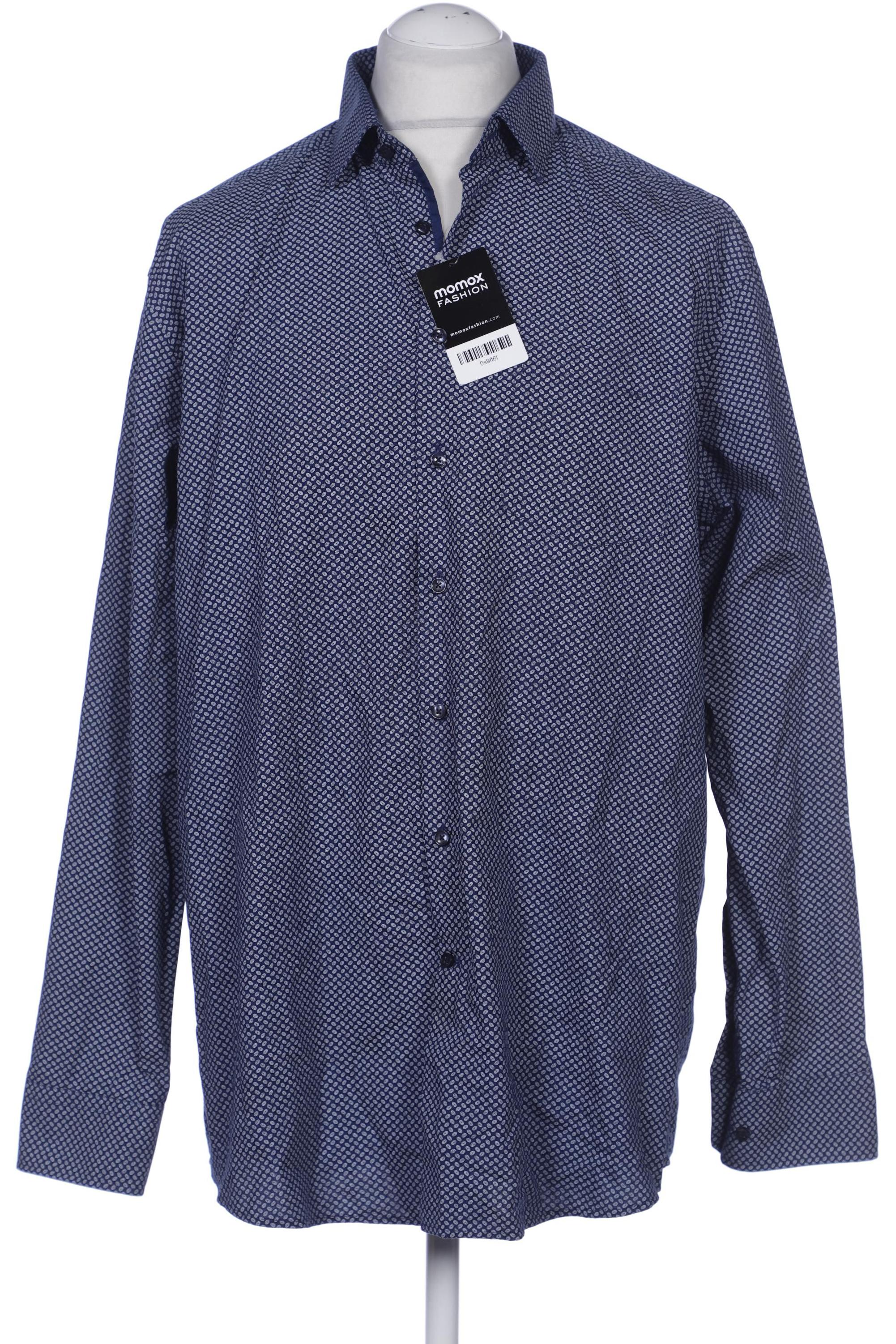 

Seidensticker Herren Hemd, marineblau, Gr. 54