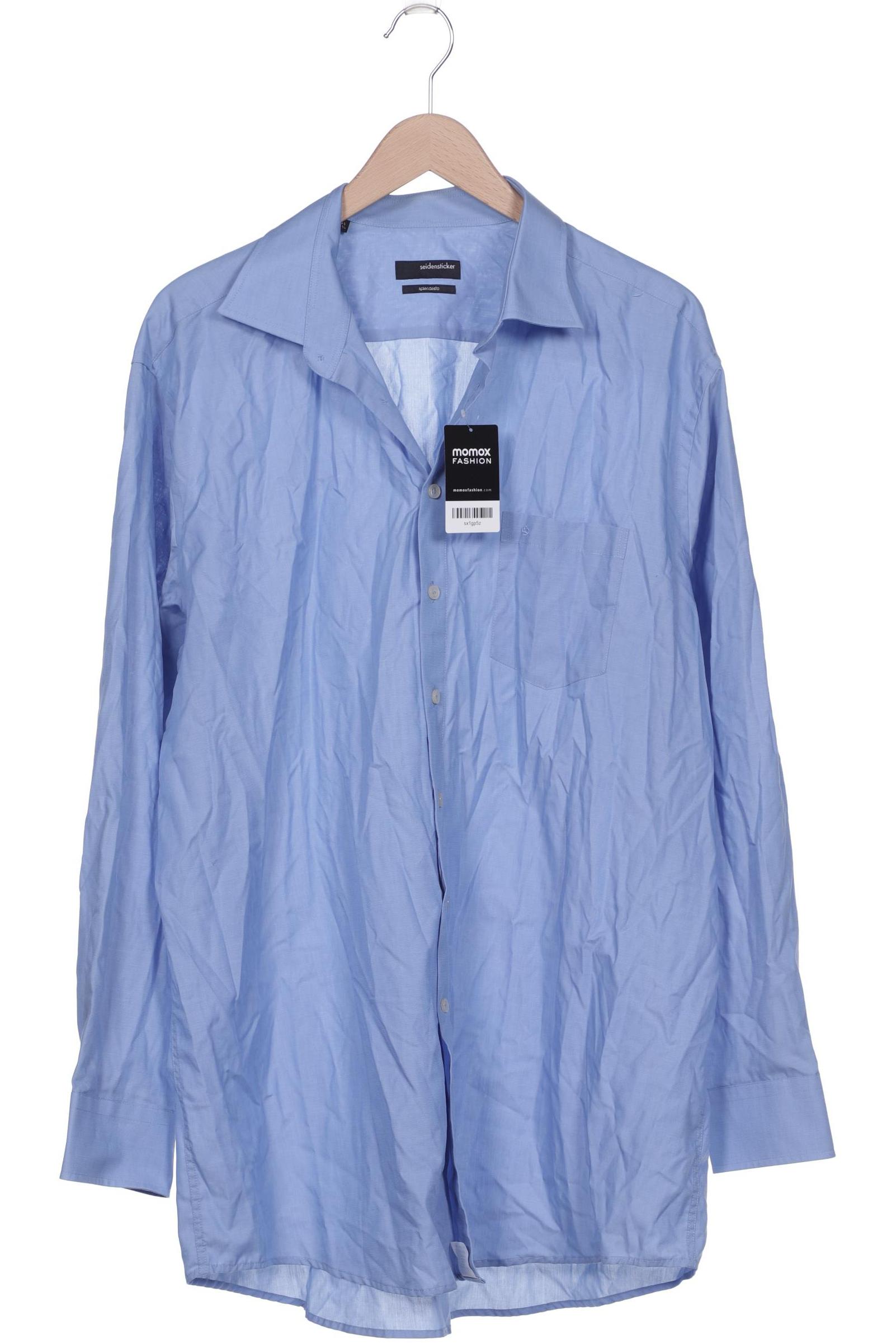 

Seidensticker Herren Hemd, blau