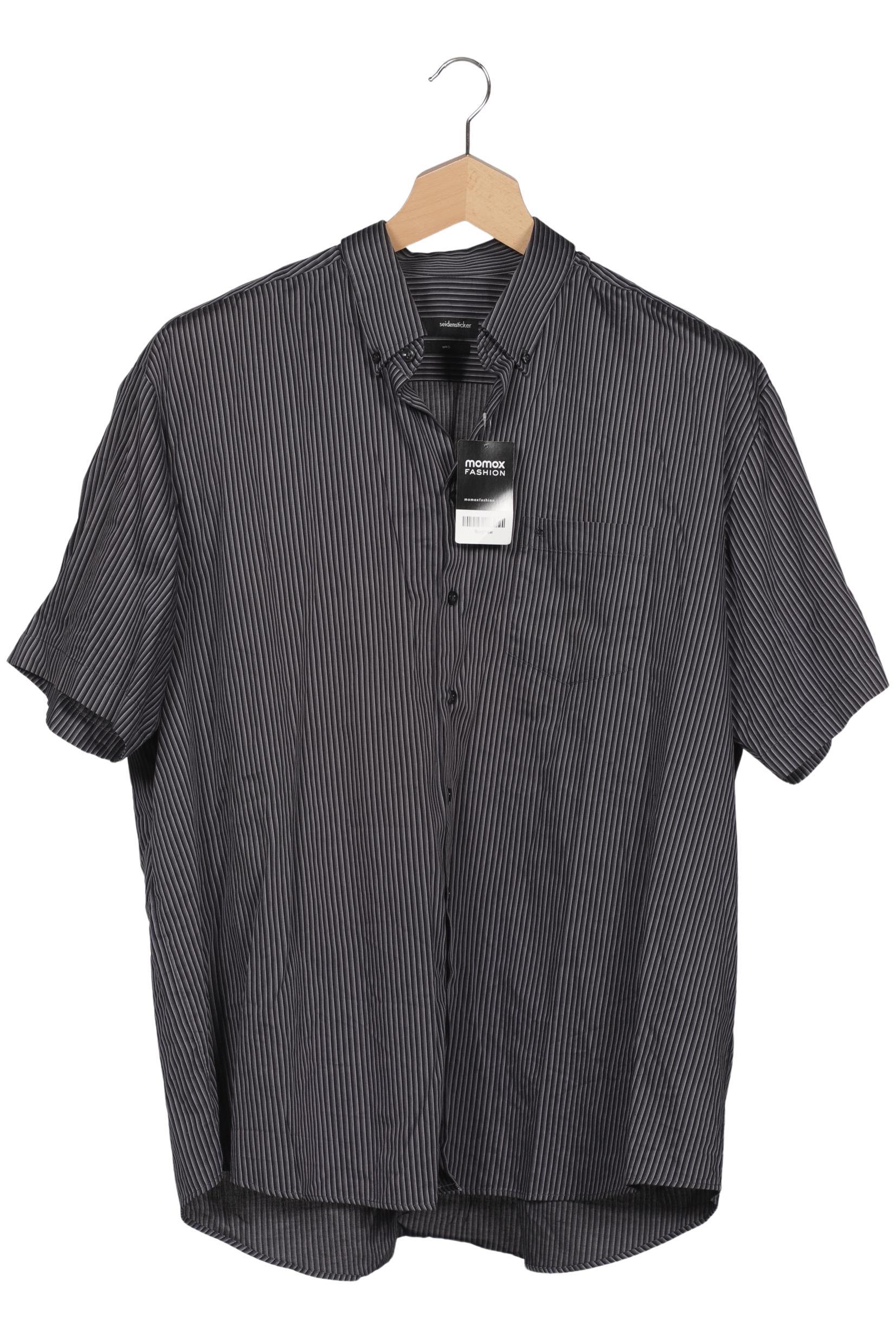 

Seidensticker Herren Hemd, grau, Gr. 56