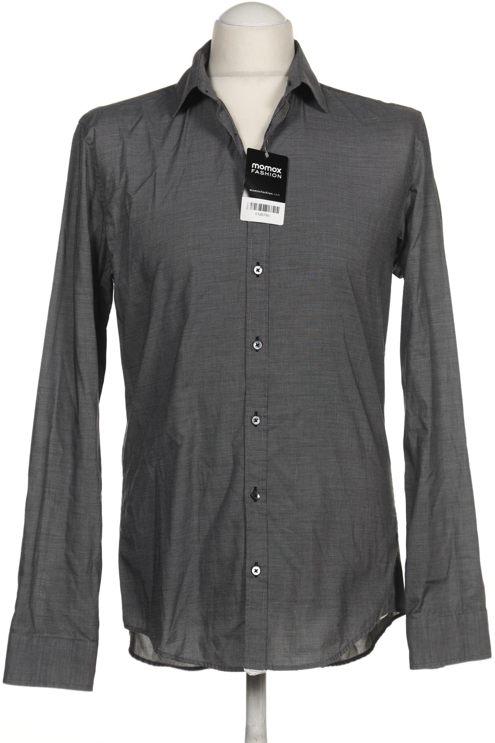 

Seidensticker Herren Hemd, grau, Gr. 48