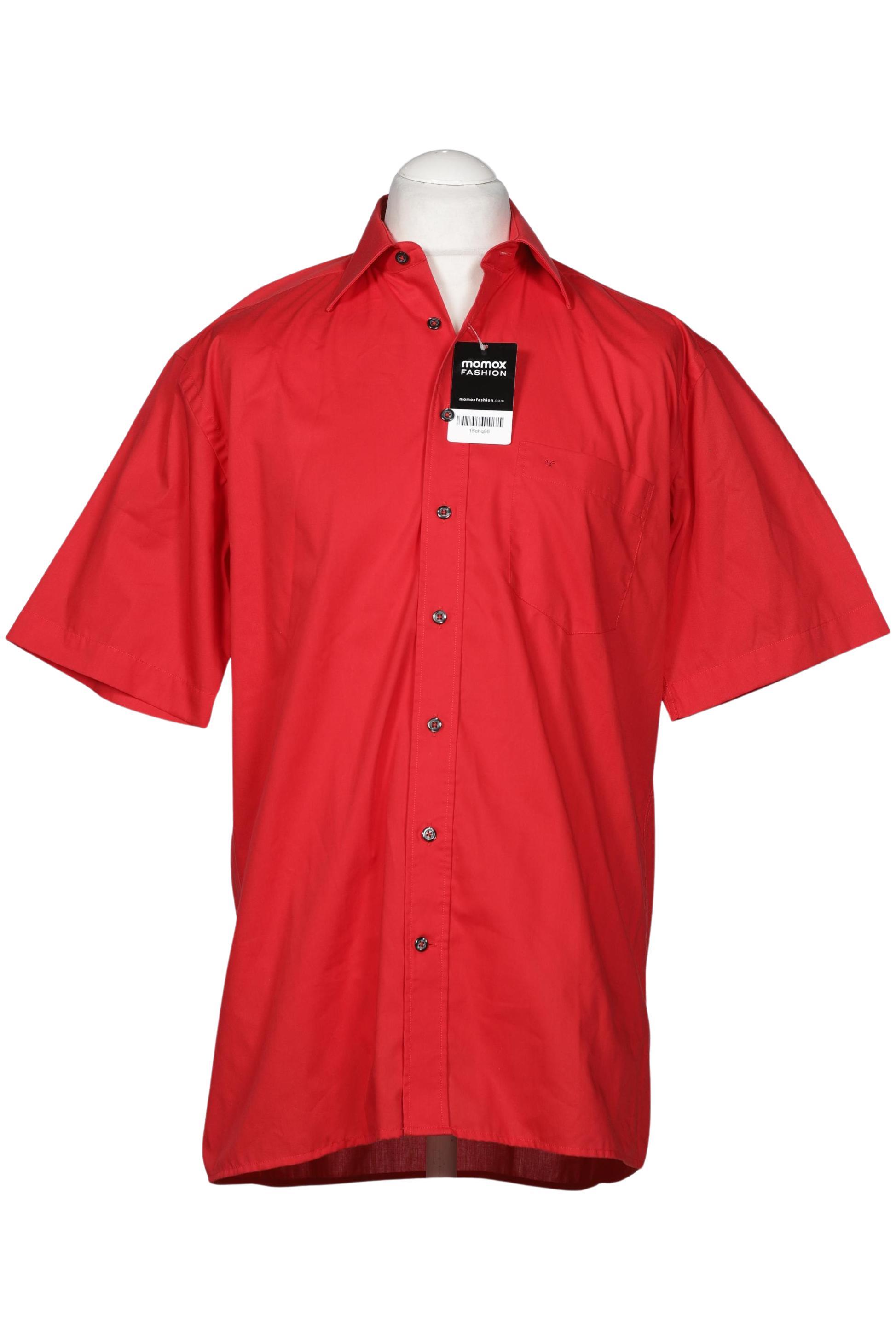 

Seidensticker Herren Hemd, rot, Gr. 50