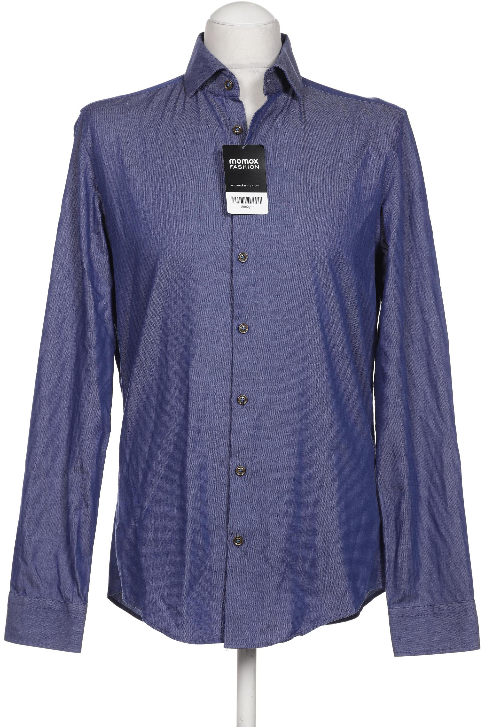 

Seidensticker Herren Hemd, blau
