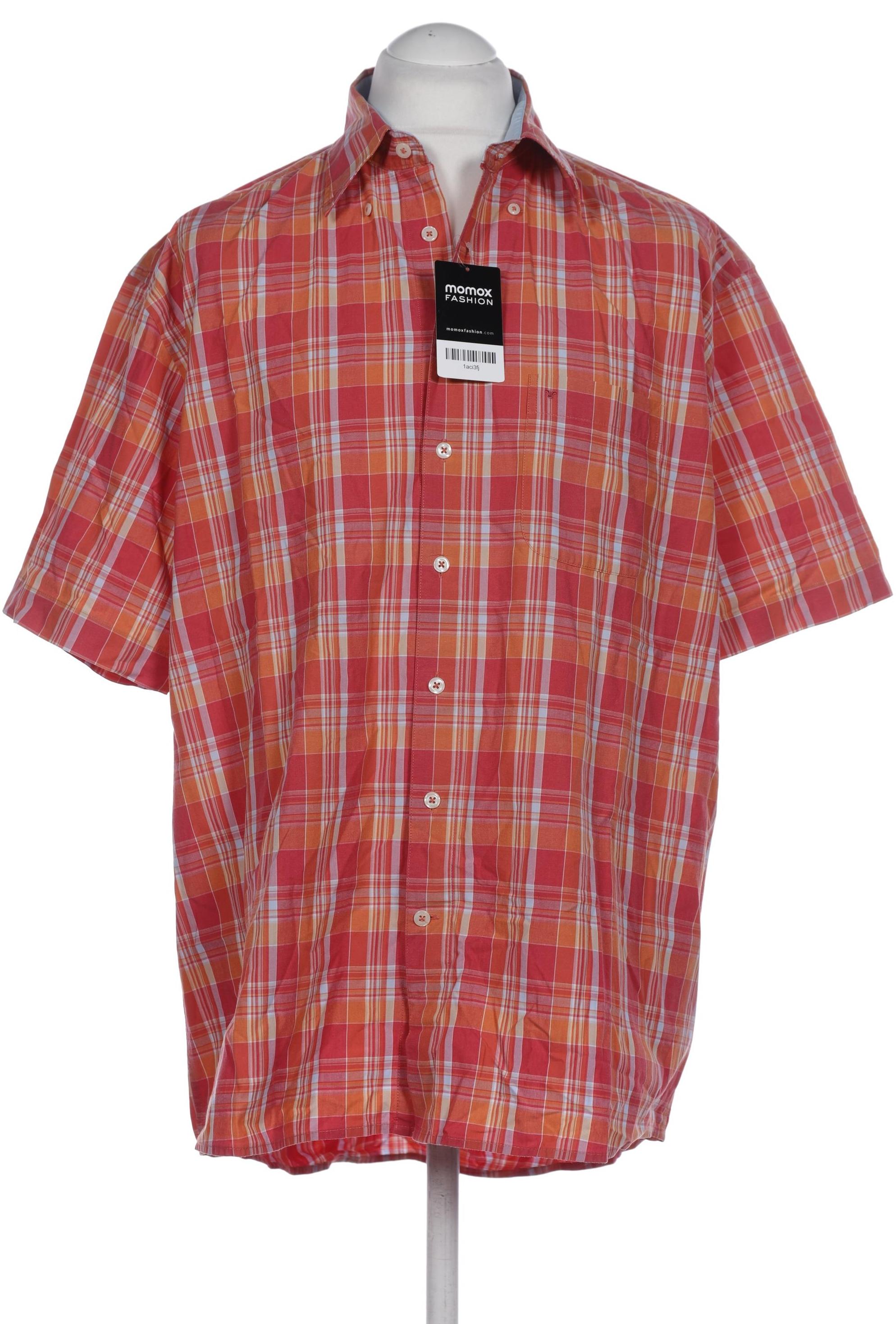 

Seidensticker Herren Hemd, rot, Gr. 54