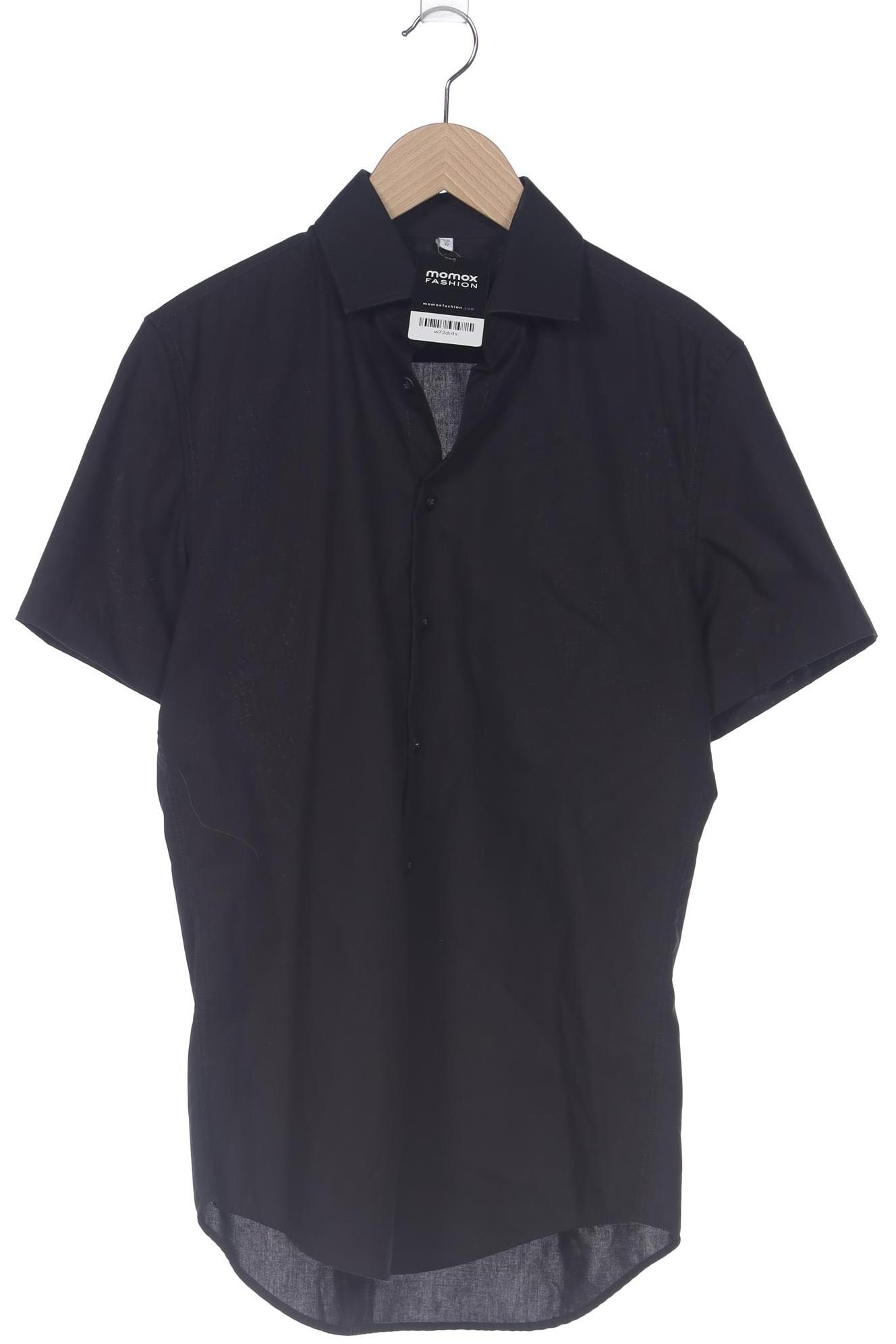 Thumbnail - Seidensticker Herren Hemd, schwarz, Gr. 44