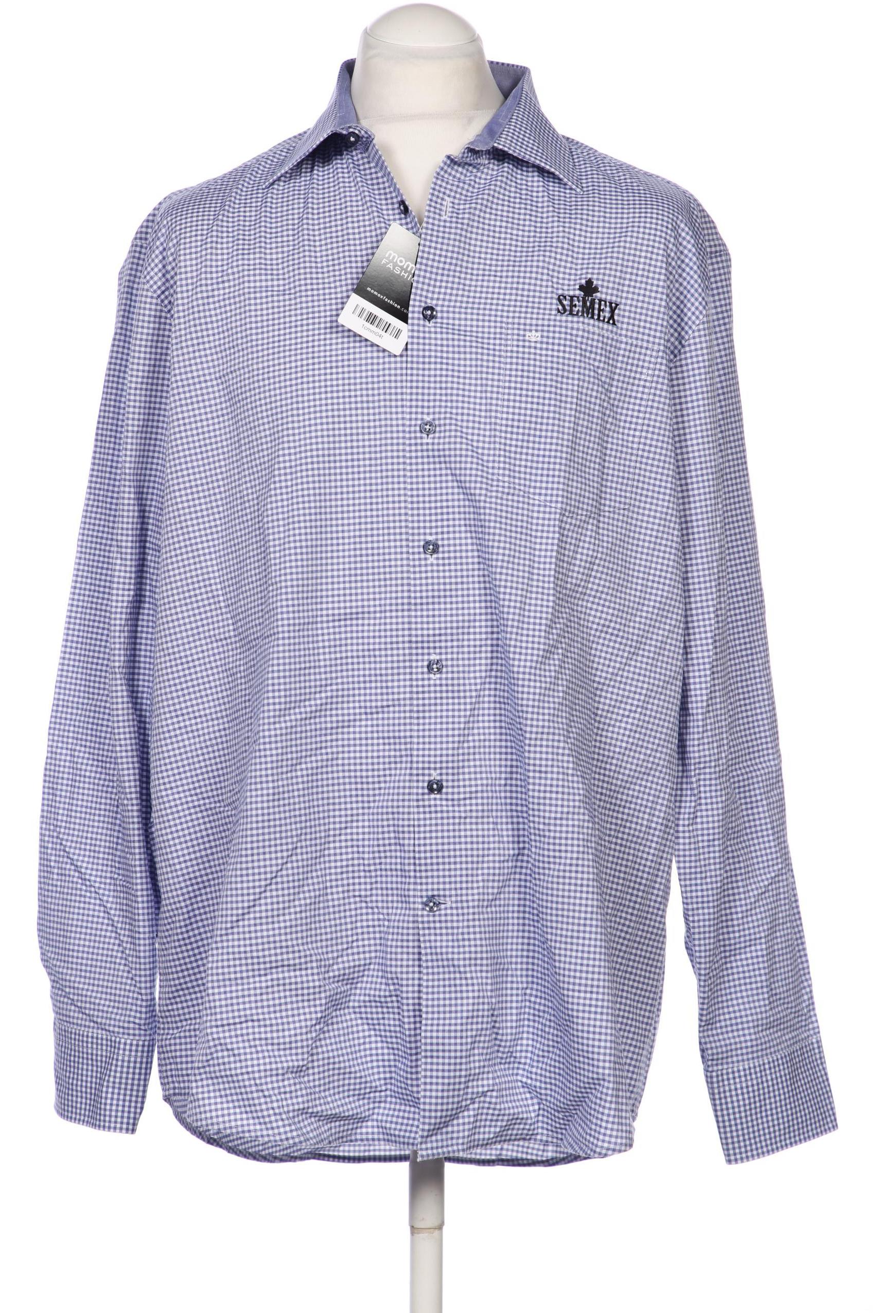 

Seidensticker Herren Hemd, blau