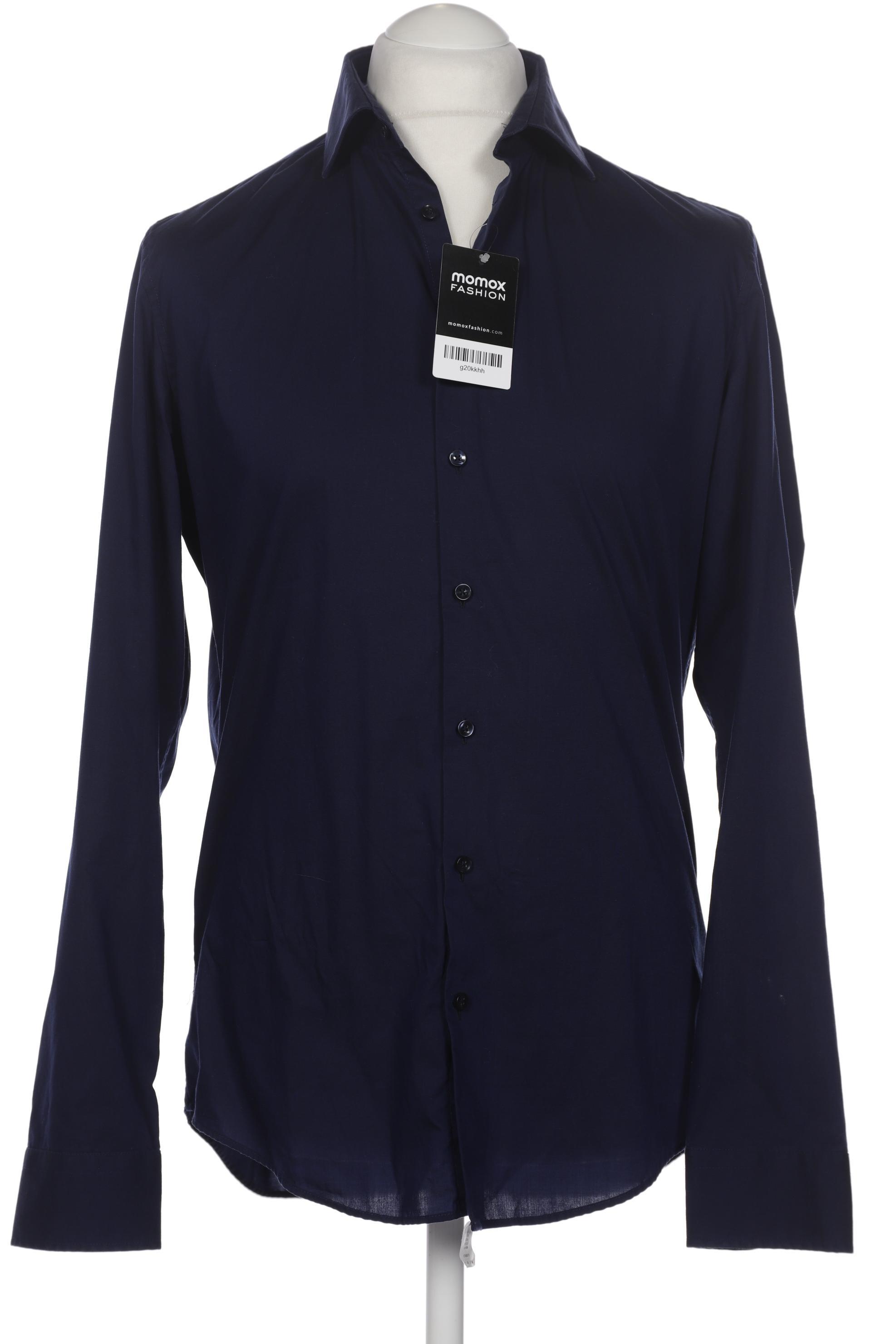 

Seidensticker Herren Hemd, marineblau, Gr. 50