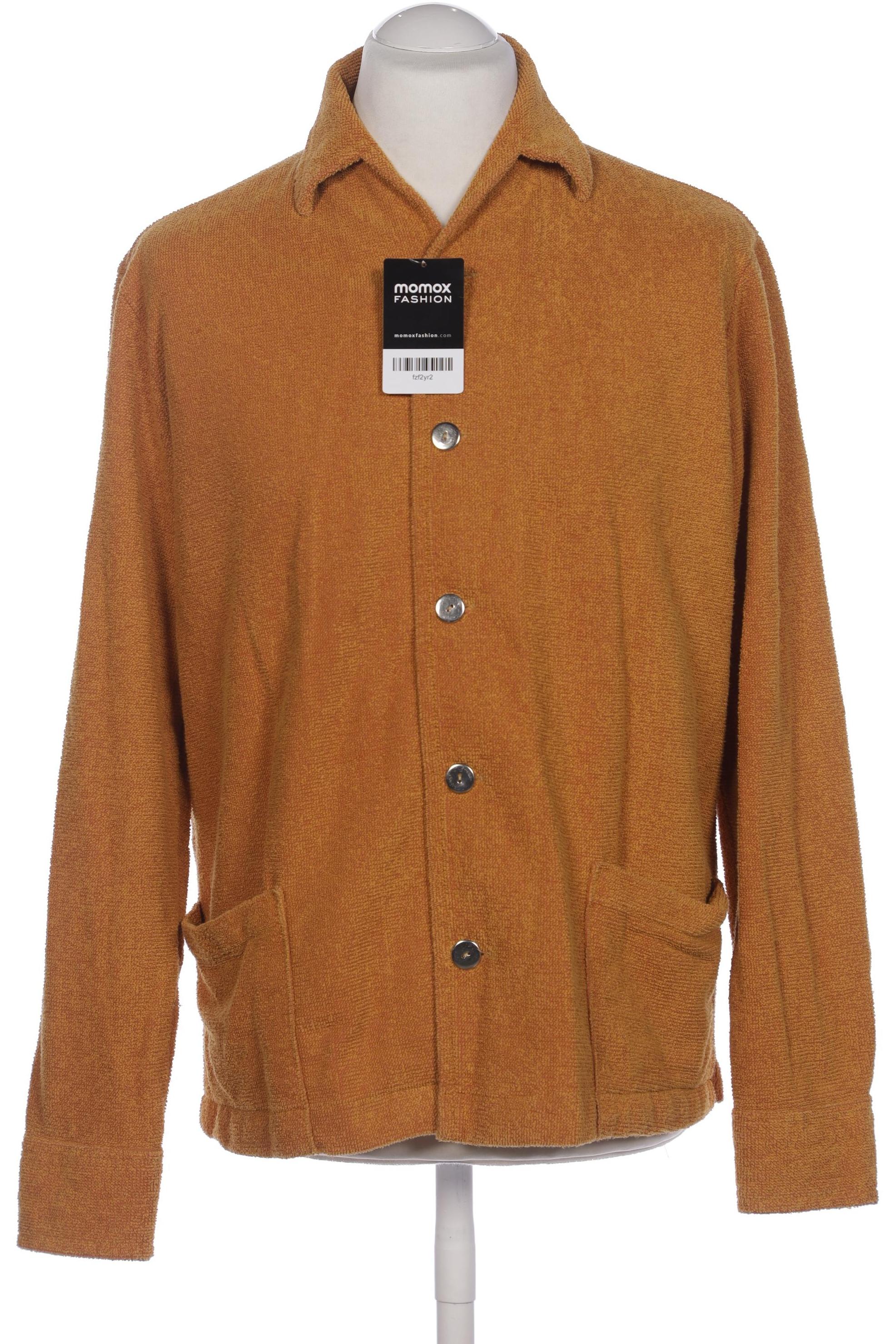 

Seidensticker Herren Hemd, orange, Gr. 48