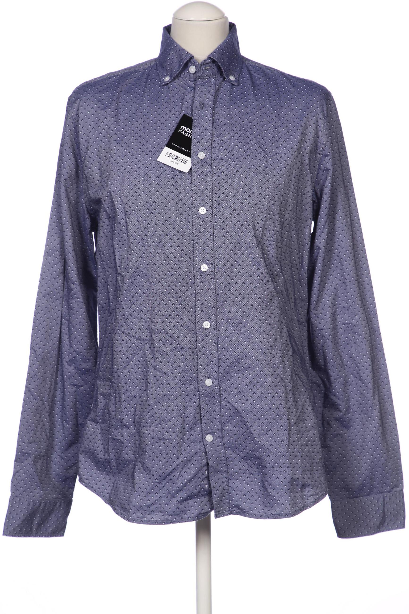 

Seidensticker Herren Hemd, marineblau