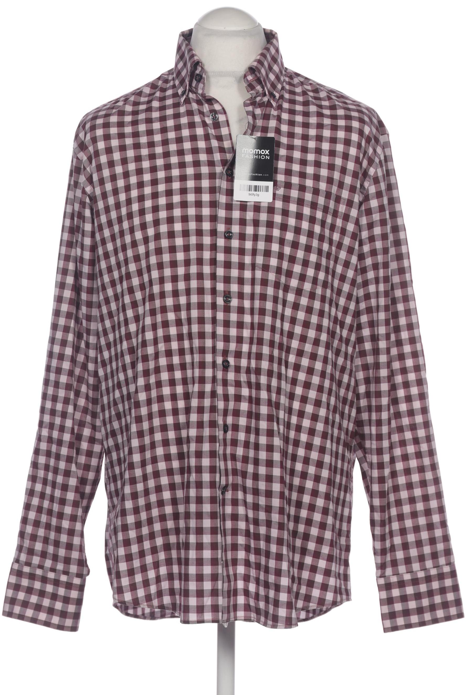 

Seidensticker Herren Hemd, bordeaux, Gr. 52