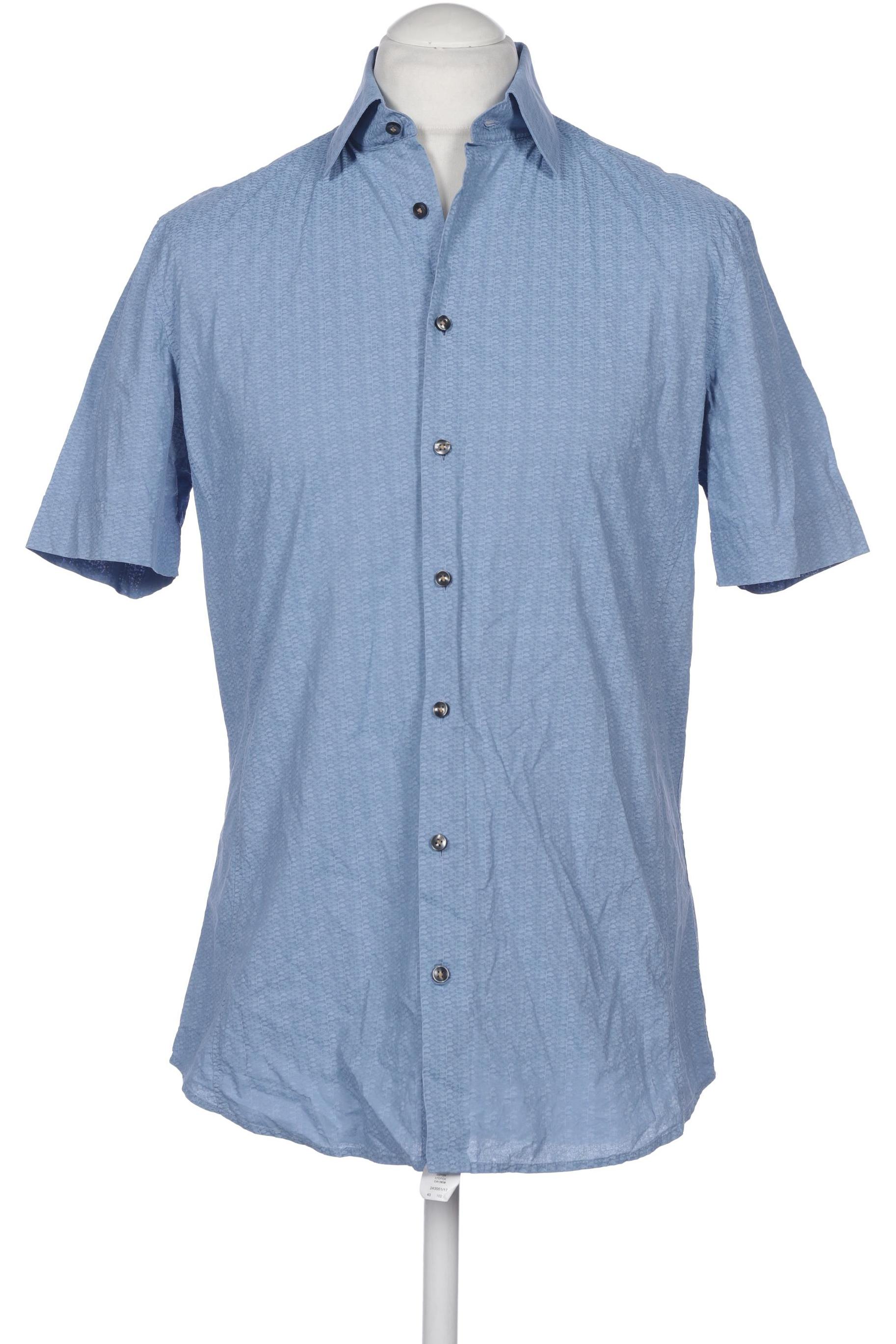 

Seidensticker Herren Hemd, blau, Gr. 50