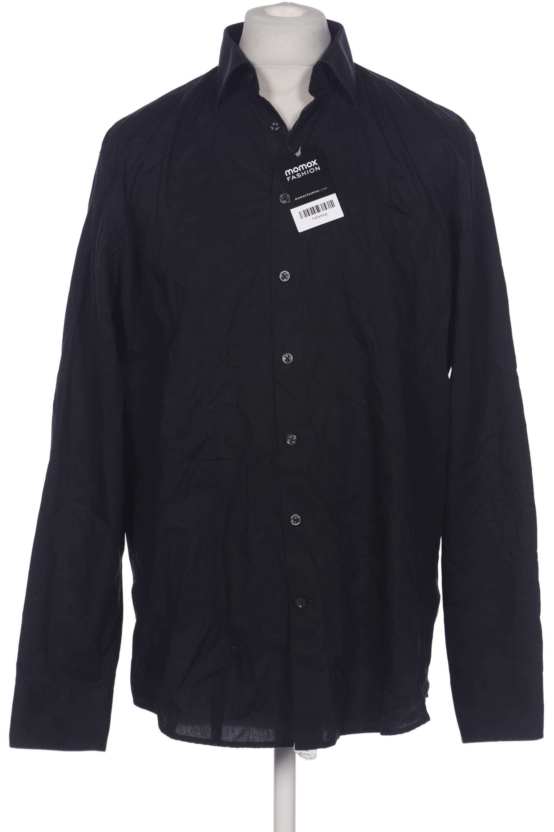 

Seidensticker Herren Hemd, schwarz, Gr. 52