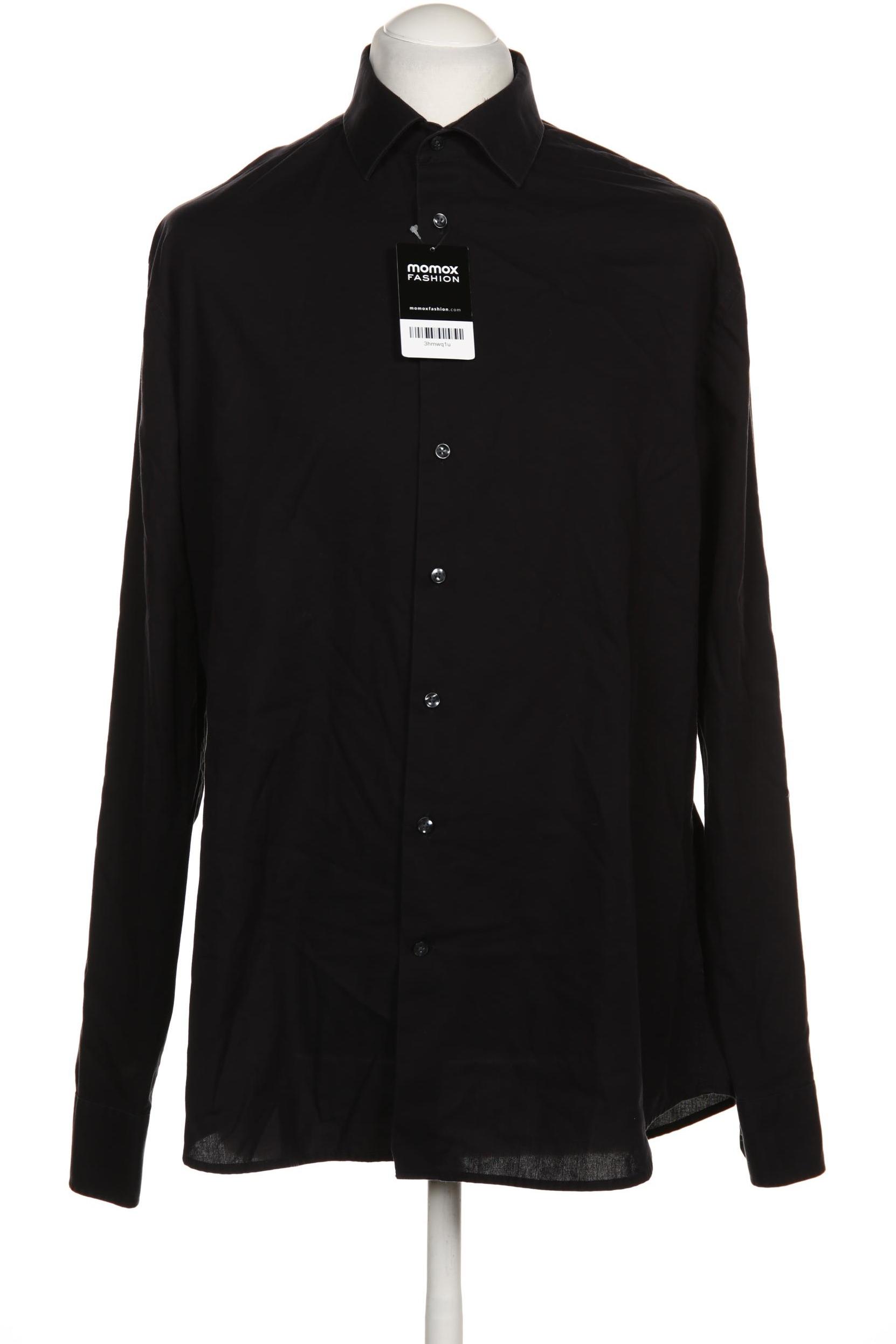 

Seidensticker Herren Hemd, schwarz, Gr. 54