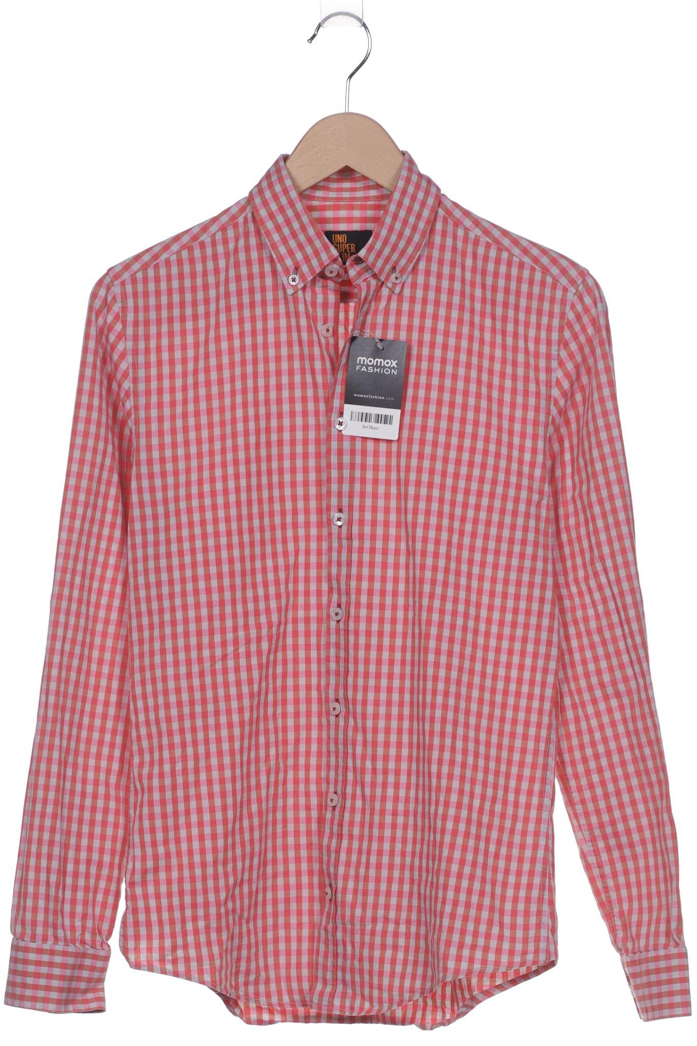 

Seidensticker Herren Hemd, rot, Gr. 44