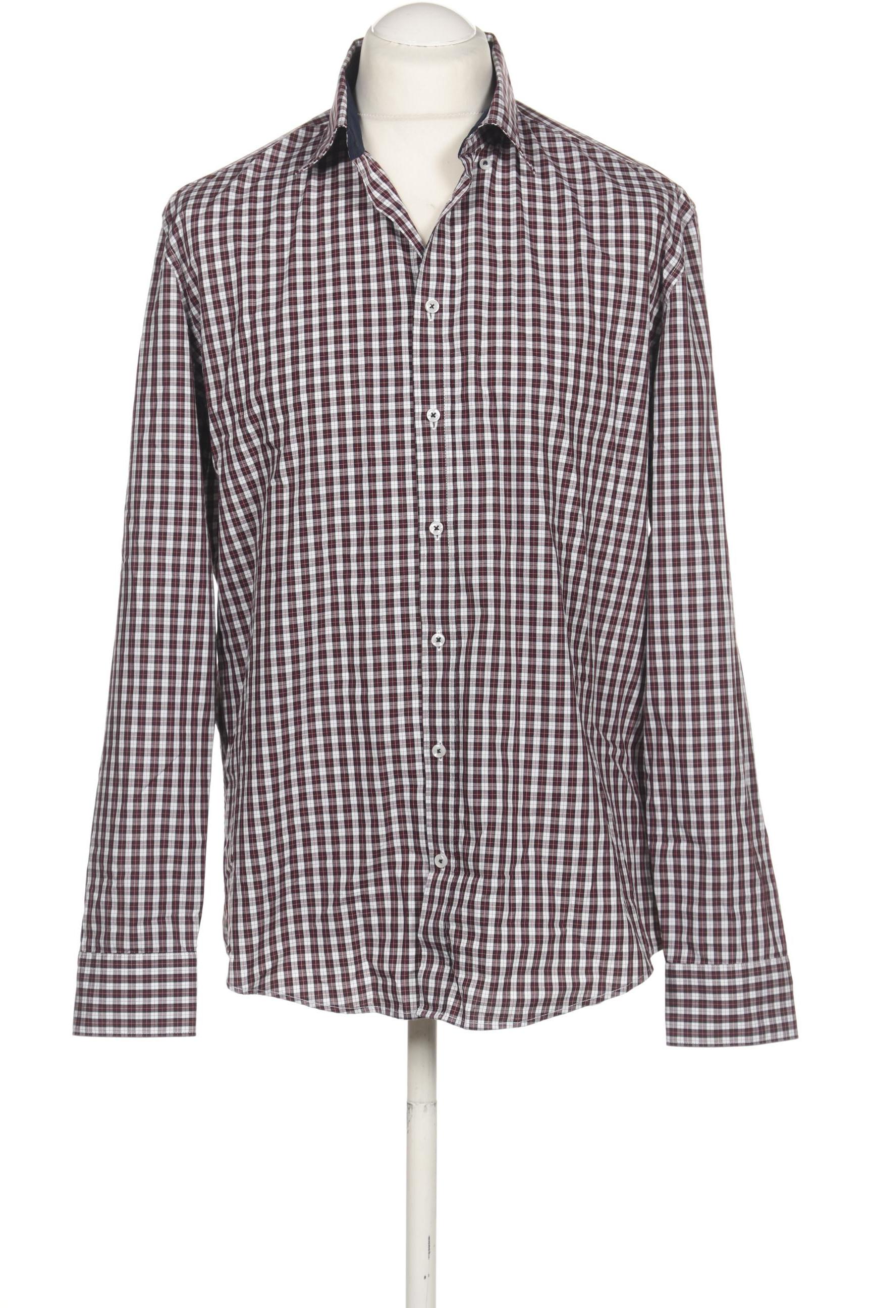 

Seidensticker Herren Hemd, bordeaux, Gr. 54