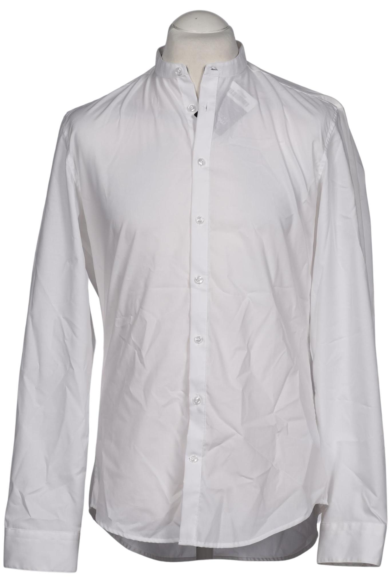 

Seidensticker Herren Hemd, weiß, Gr. 48