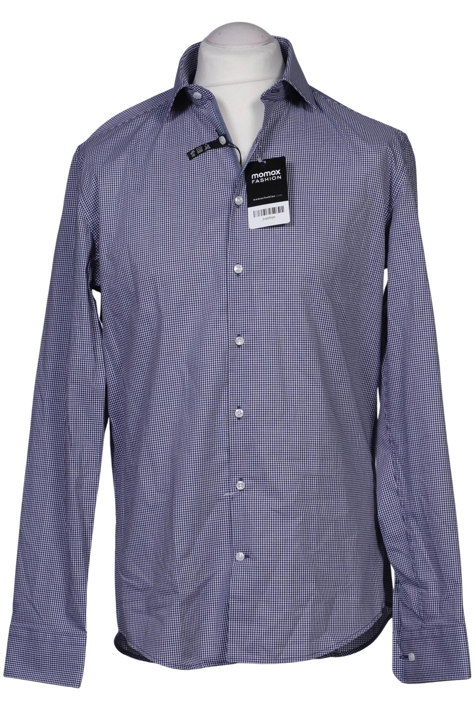 

Seidensticker Herren Hemd, marineblau, Gr. 52