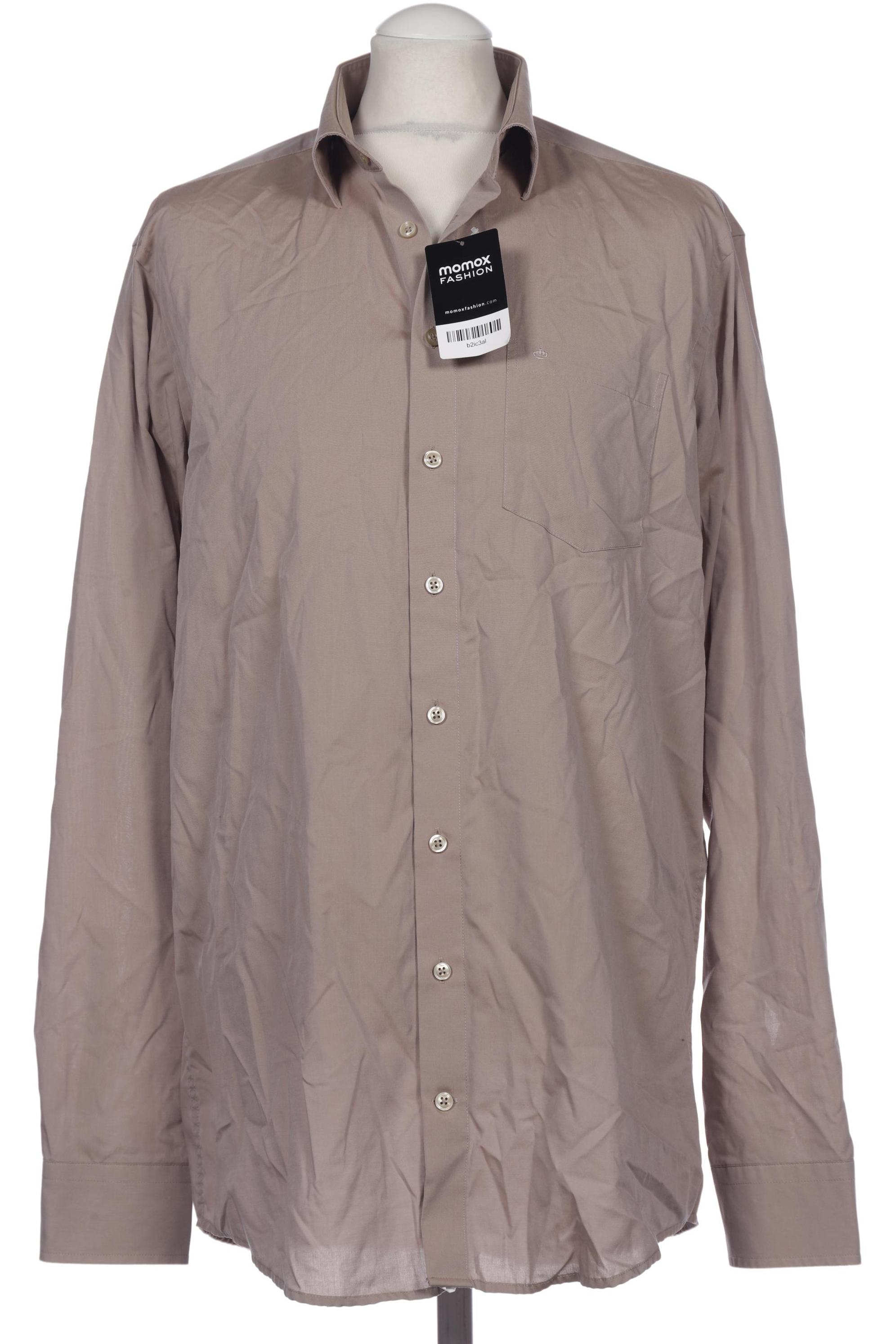 

Seidensticker Herren Hemd, beige, Gr. 52