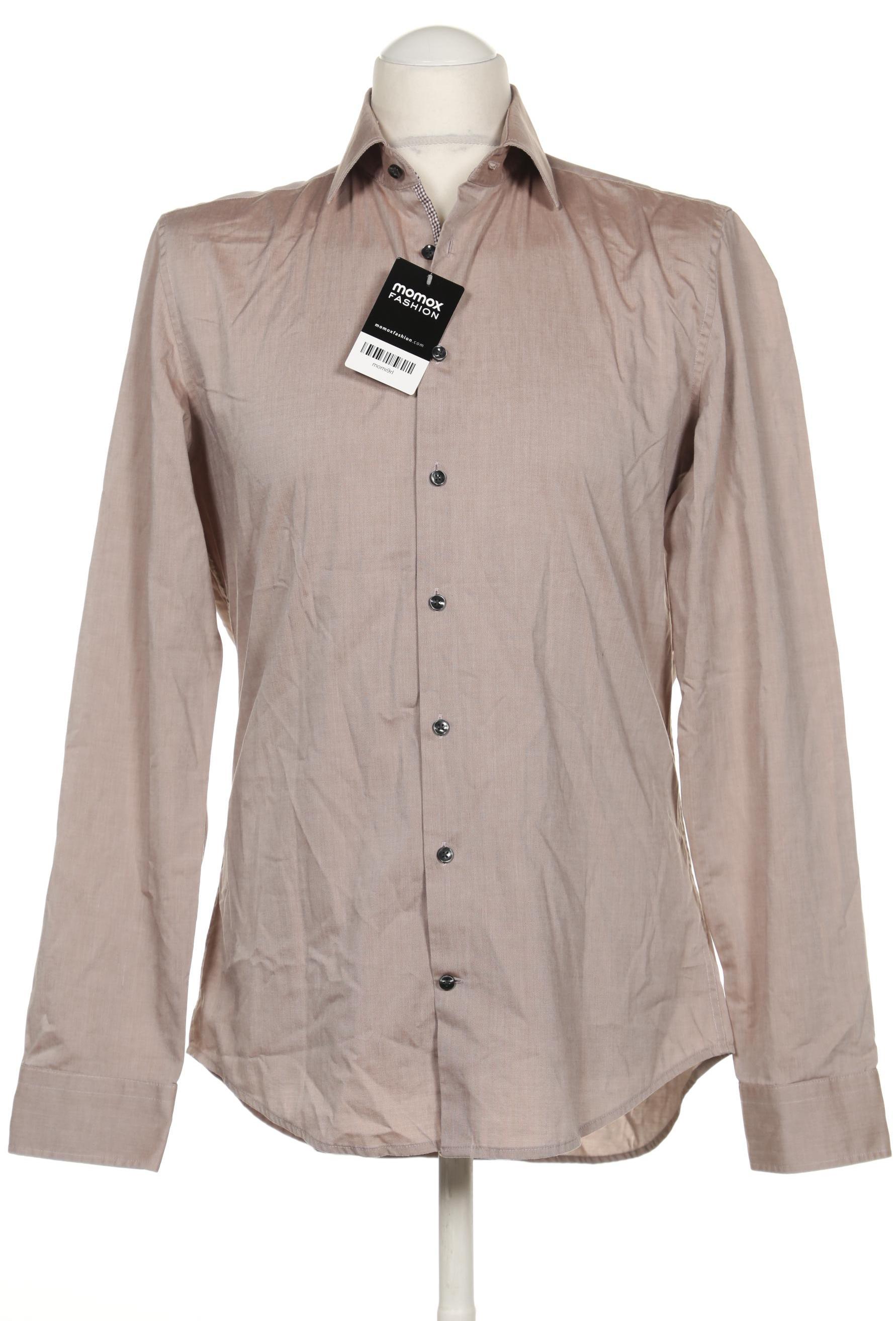 

Seidensticker Herren Hemd, beige, Gr. 50