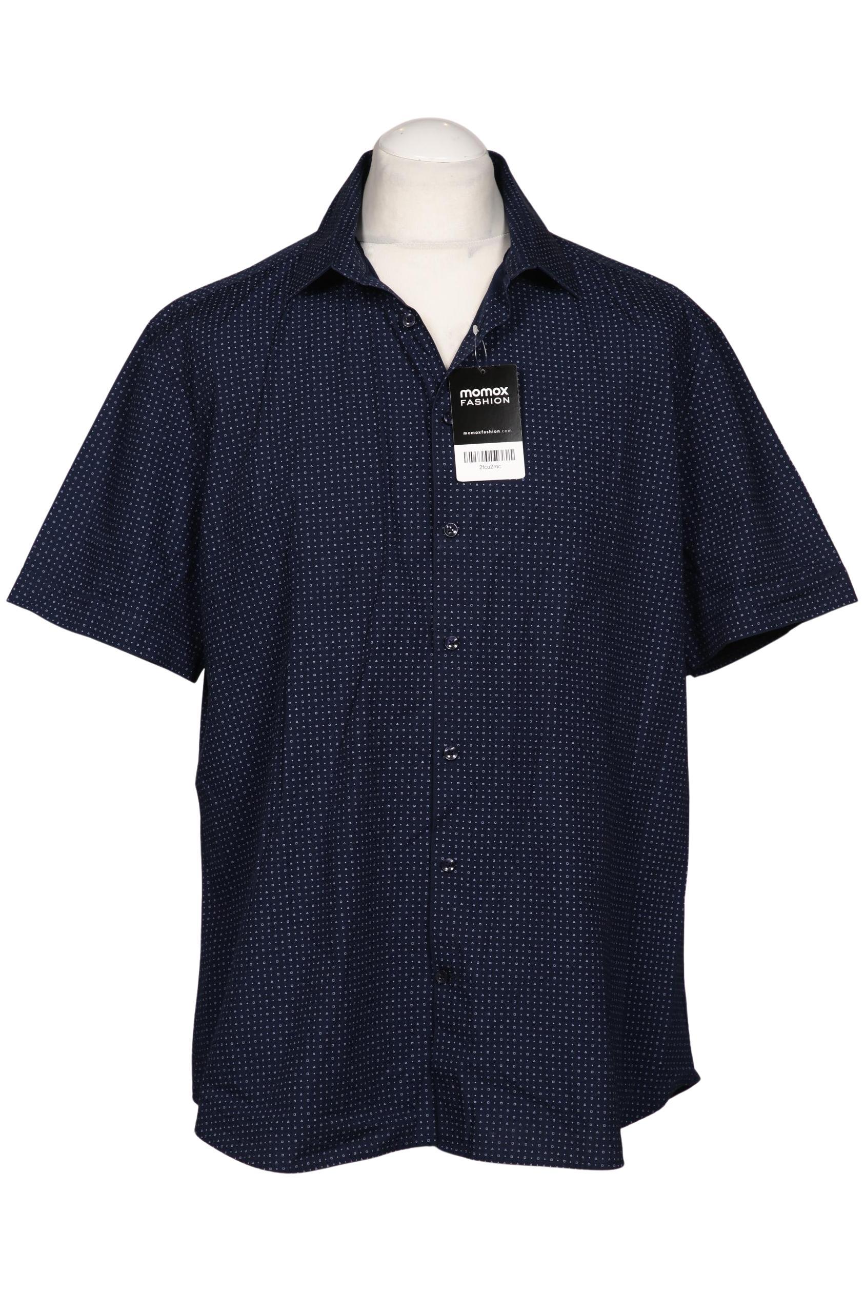 

Seidensticker Herren Hemd, marineblau, Gr. 54