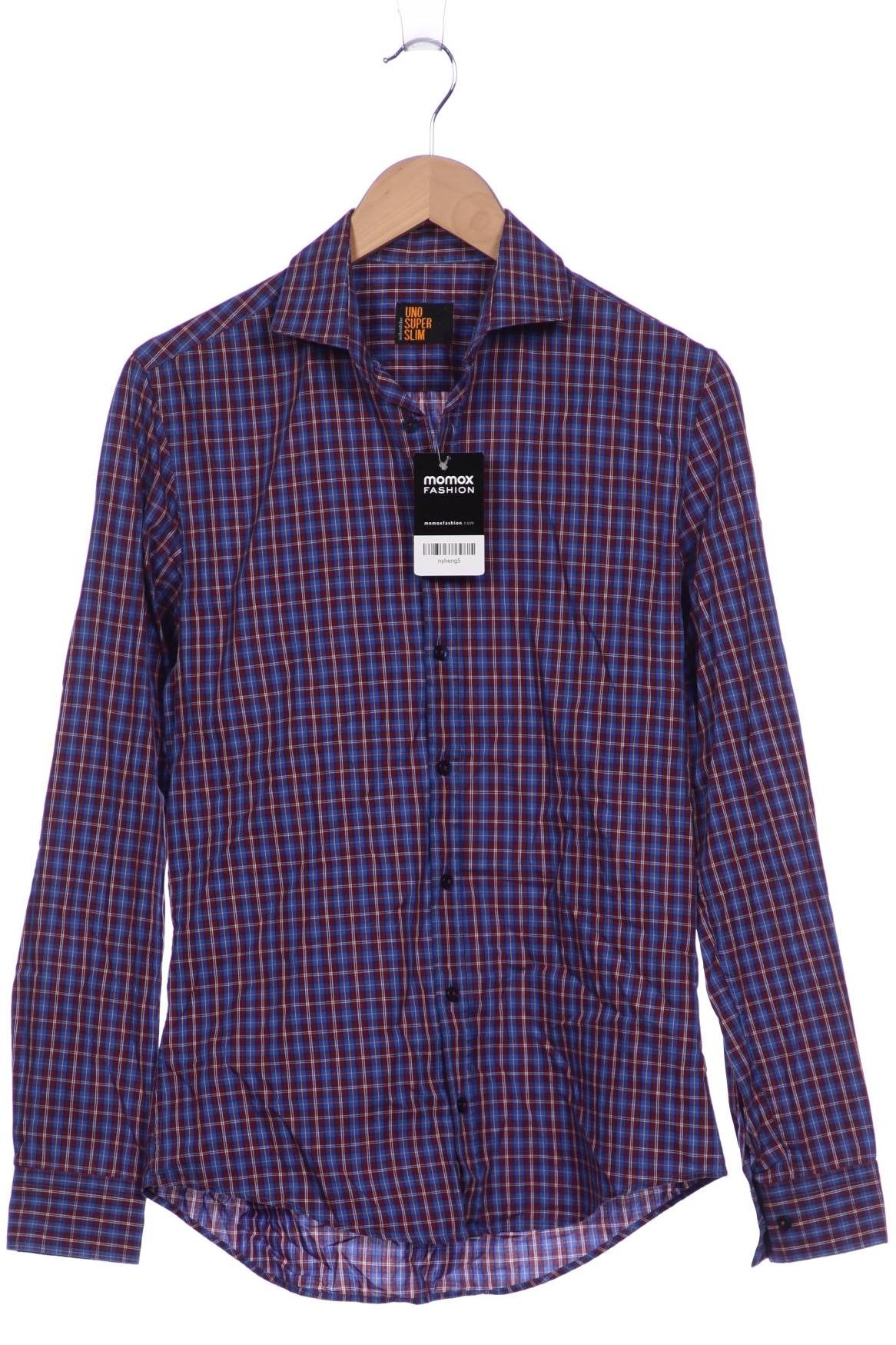 

Seidensticker Herren Hemd, marineblau, Gr. 46