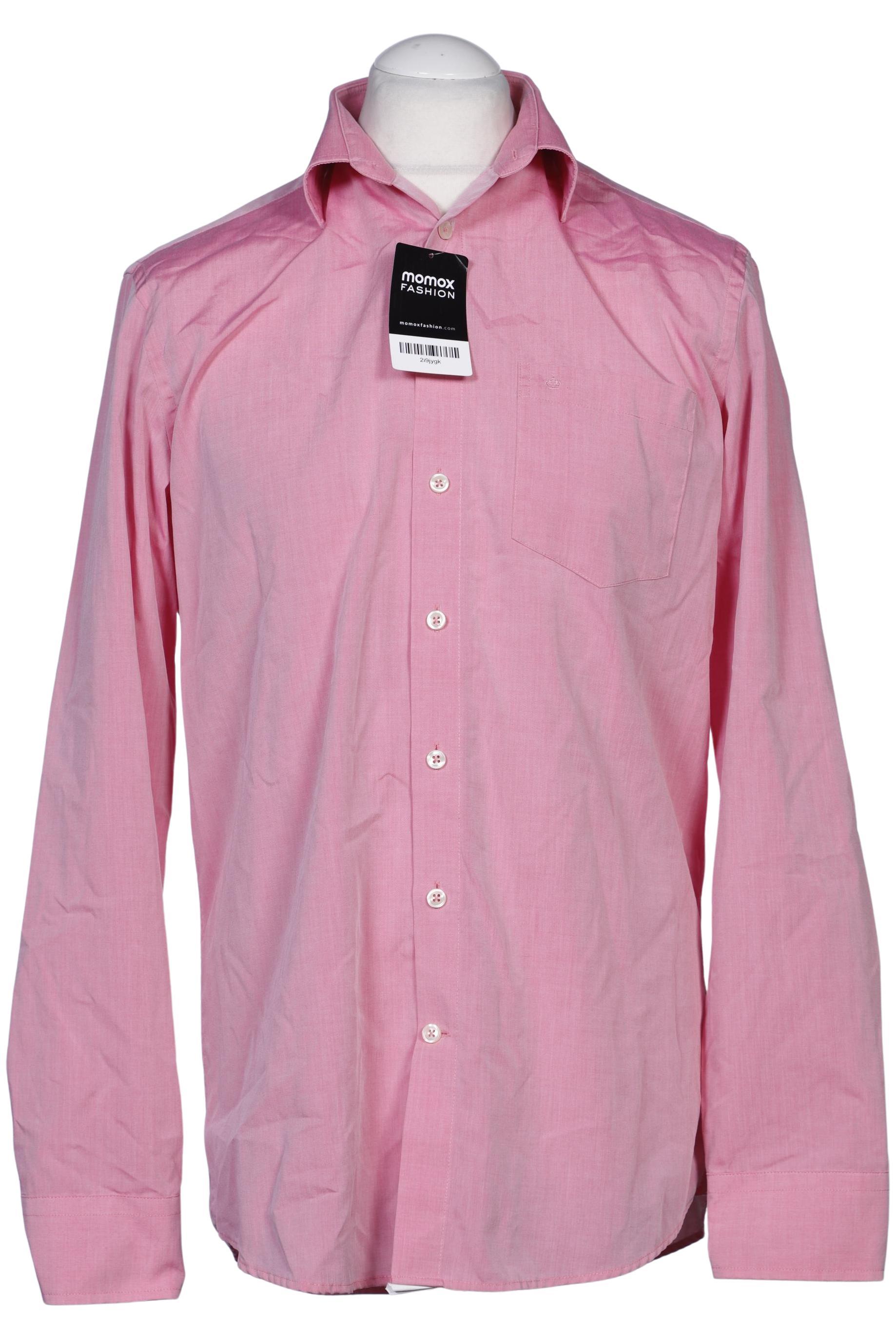 

Seidensticker Herren Hemd, pink, Gr. 50