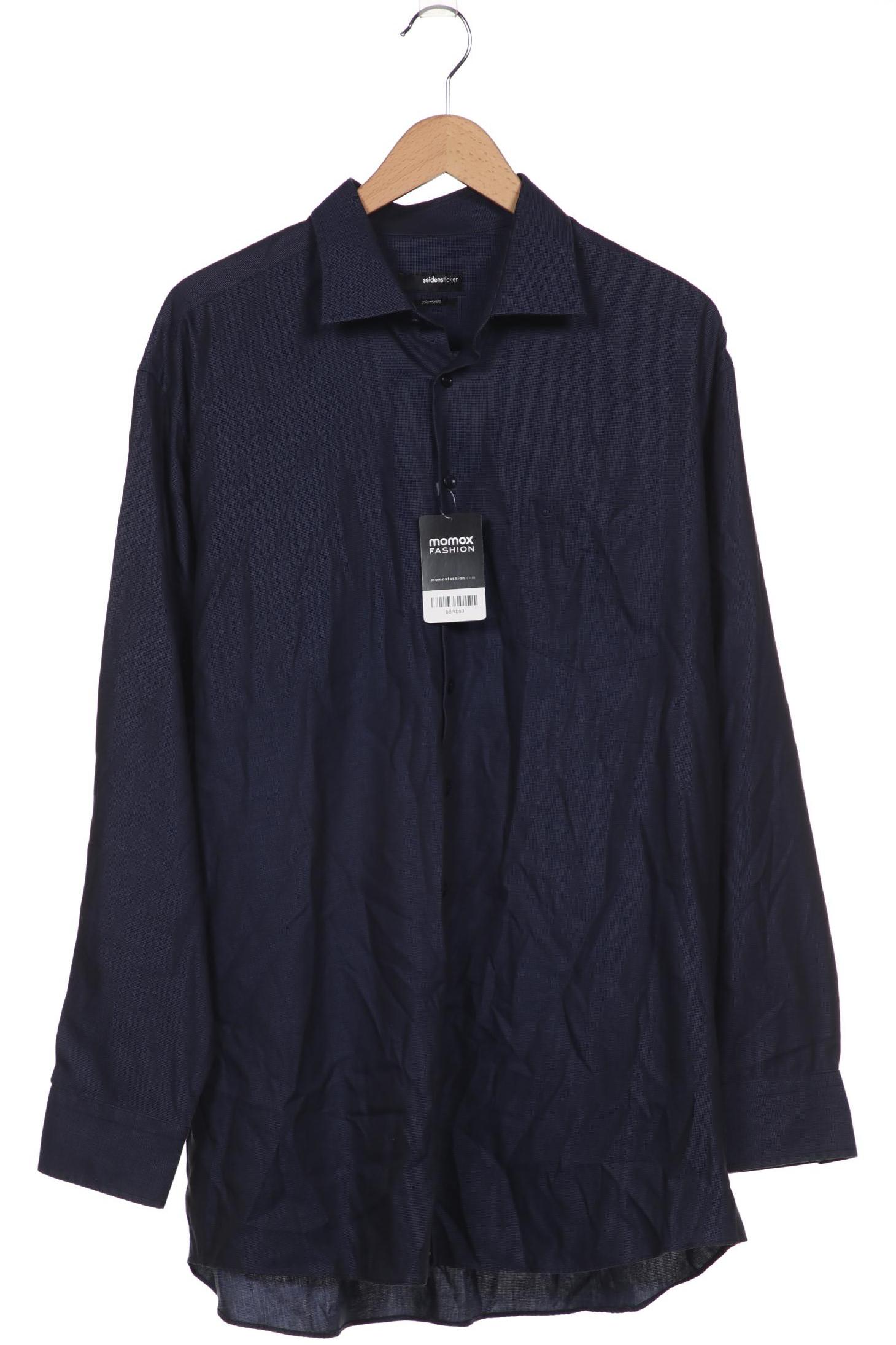 

Seidensticker Herren Hemd, marineblau