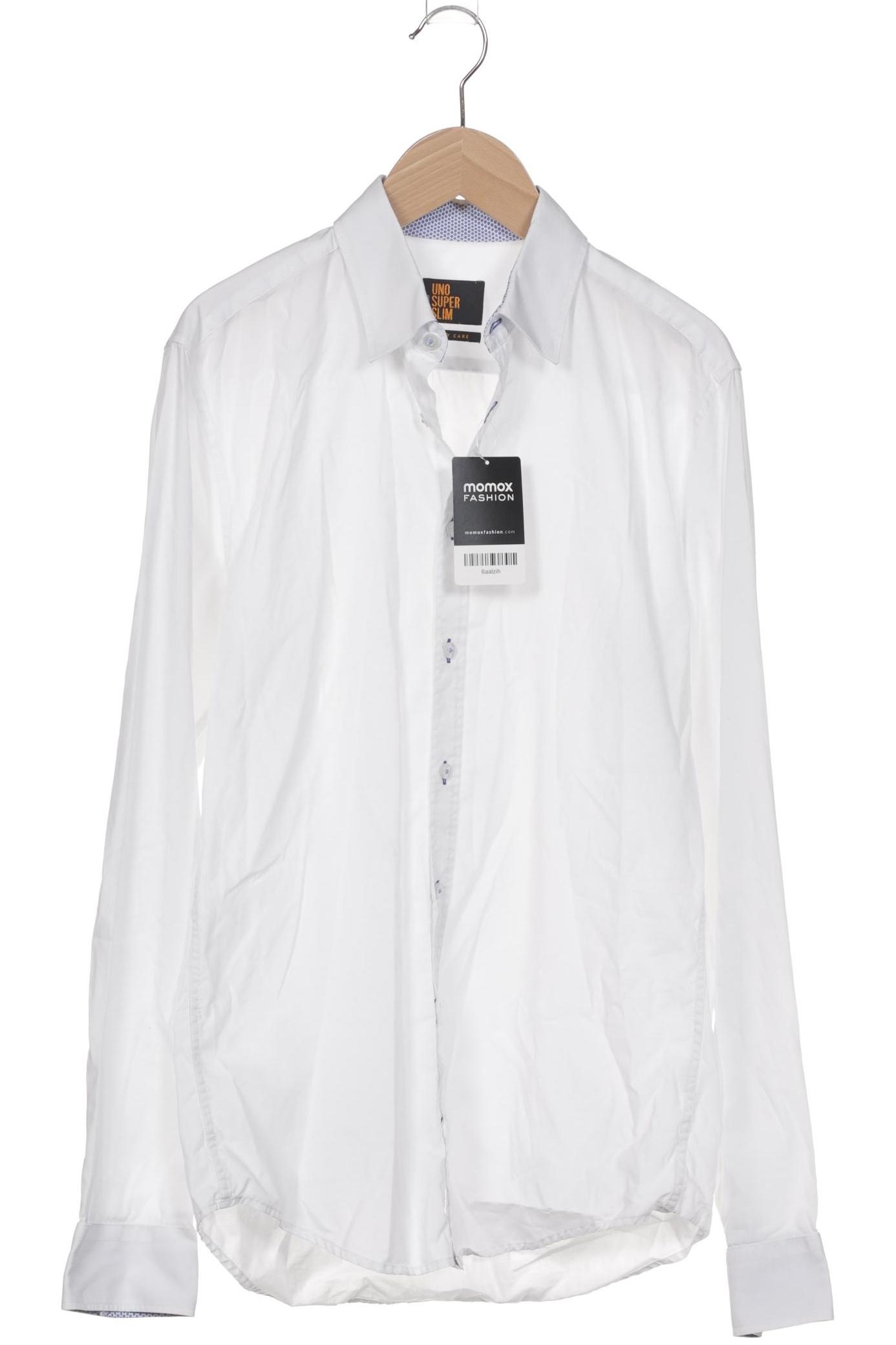 

Seidensticker Herren Hemd, weiß, Gr. 46