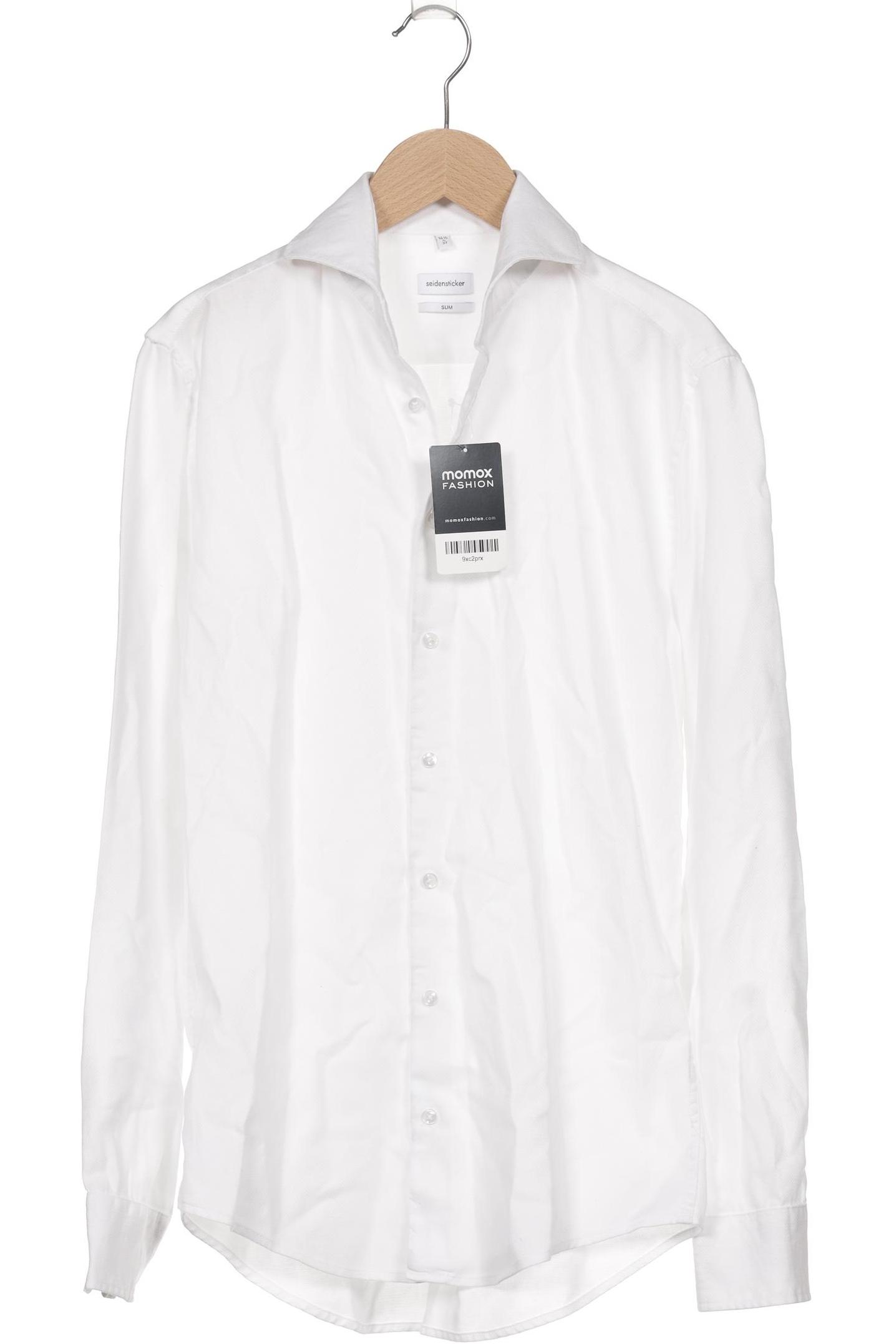 

Seidensticker Herren Hemd, weiß, Gr. 44