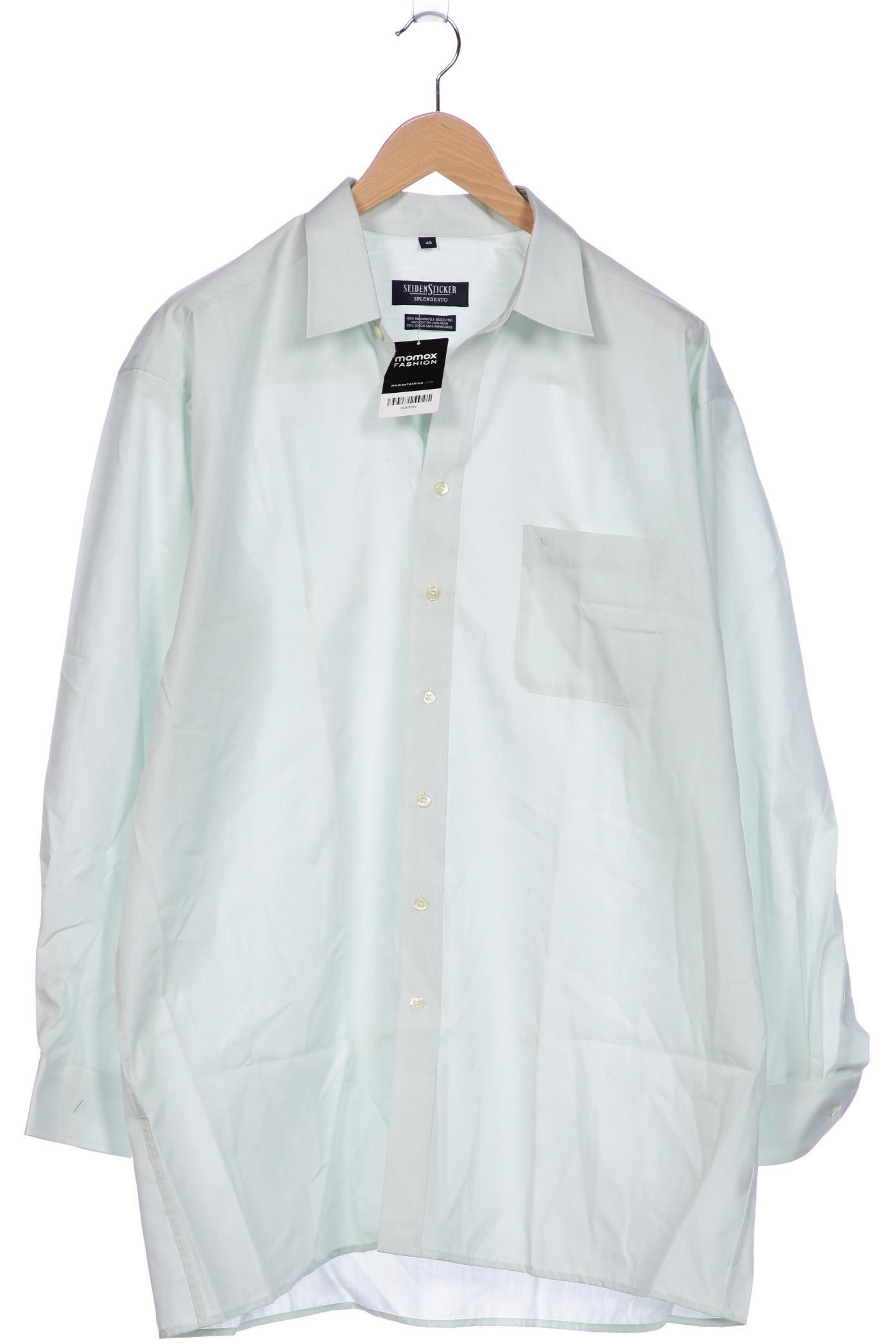 

Seidensticker Herren Hemd, hellgrün, Gr. 56