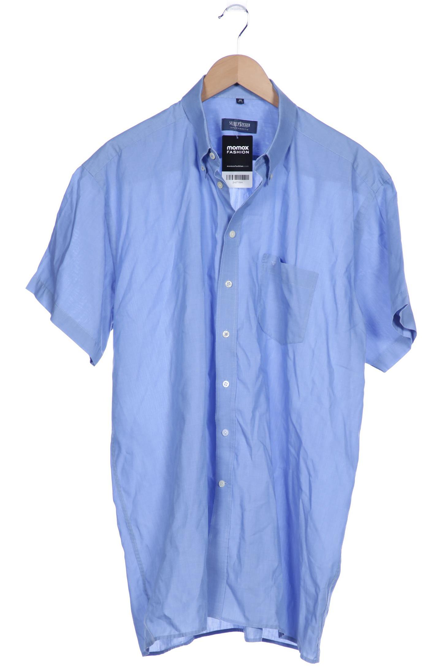 

Seidensticker Herren Hemd, blau