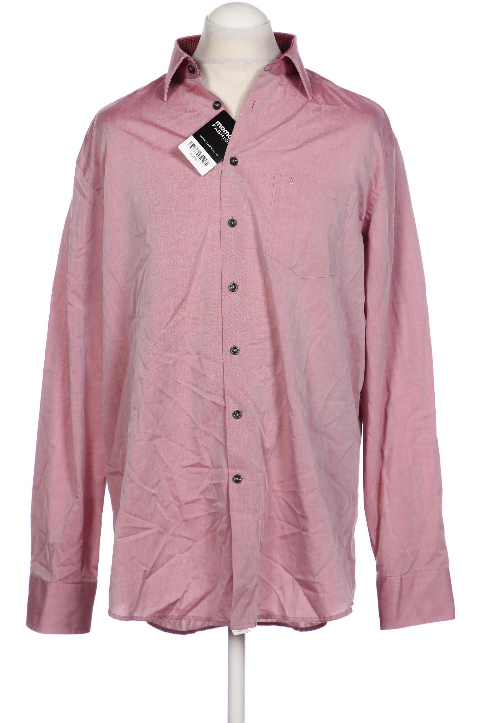 

Seidensticker Herren Hemd, pink, Gr. 54