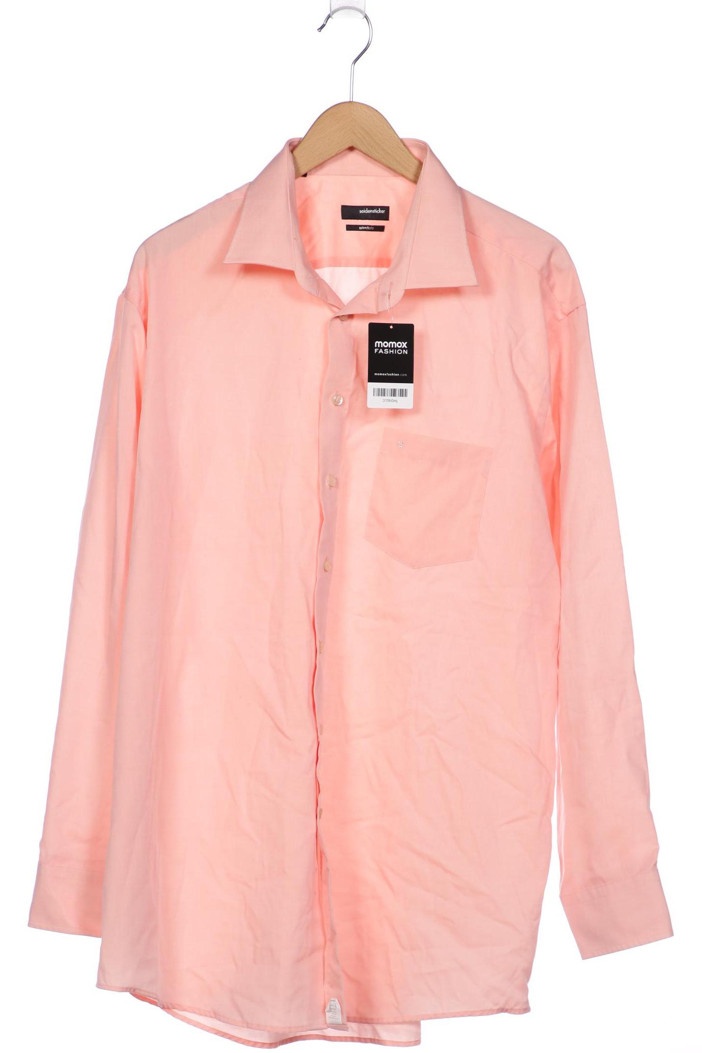 

Seidensticker Herren Hemd, pink