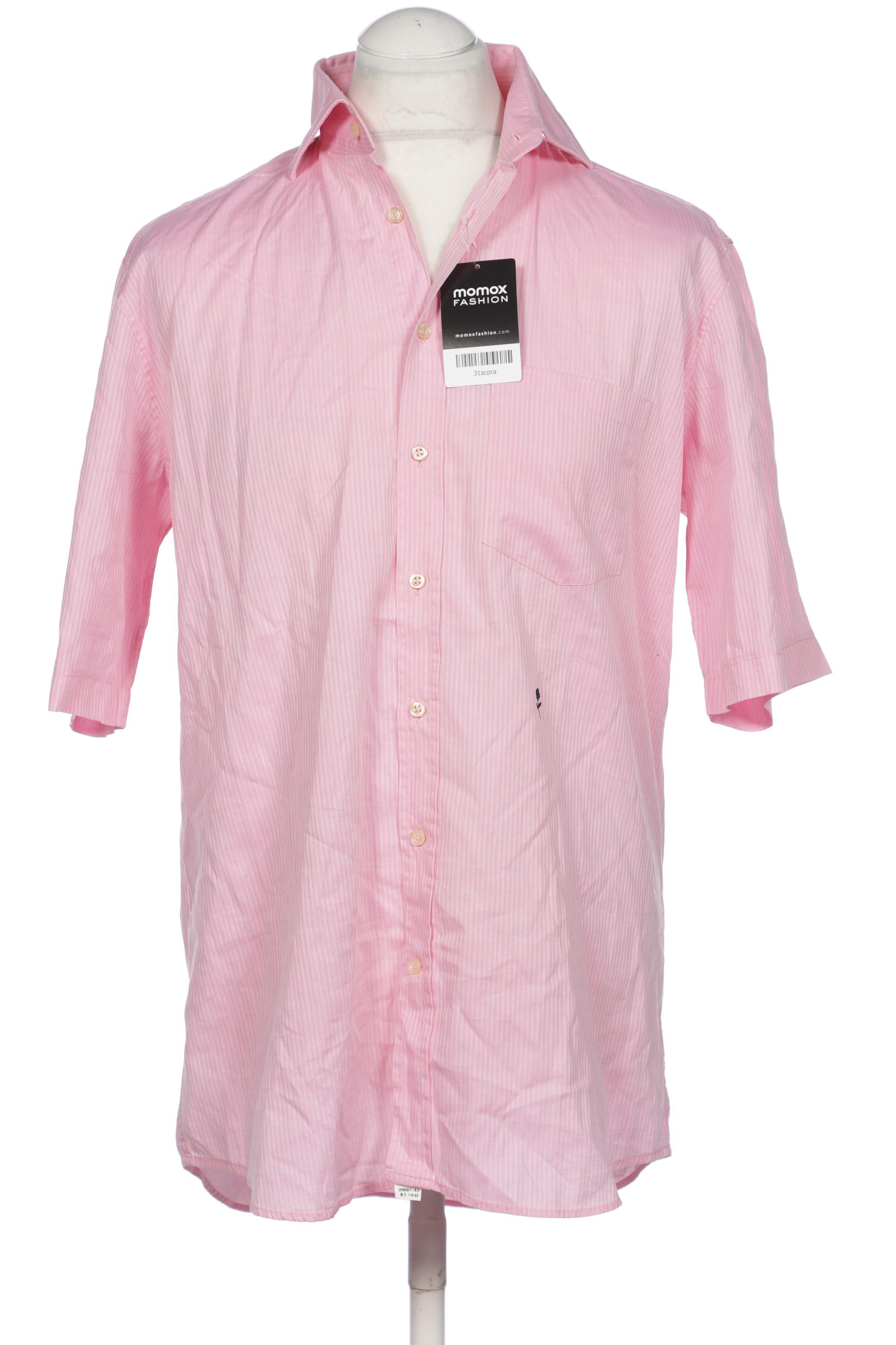 

Seidensticker Herren Hemd, pink, Gr. 52