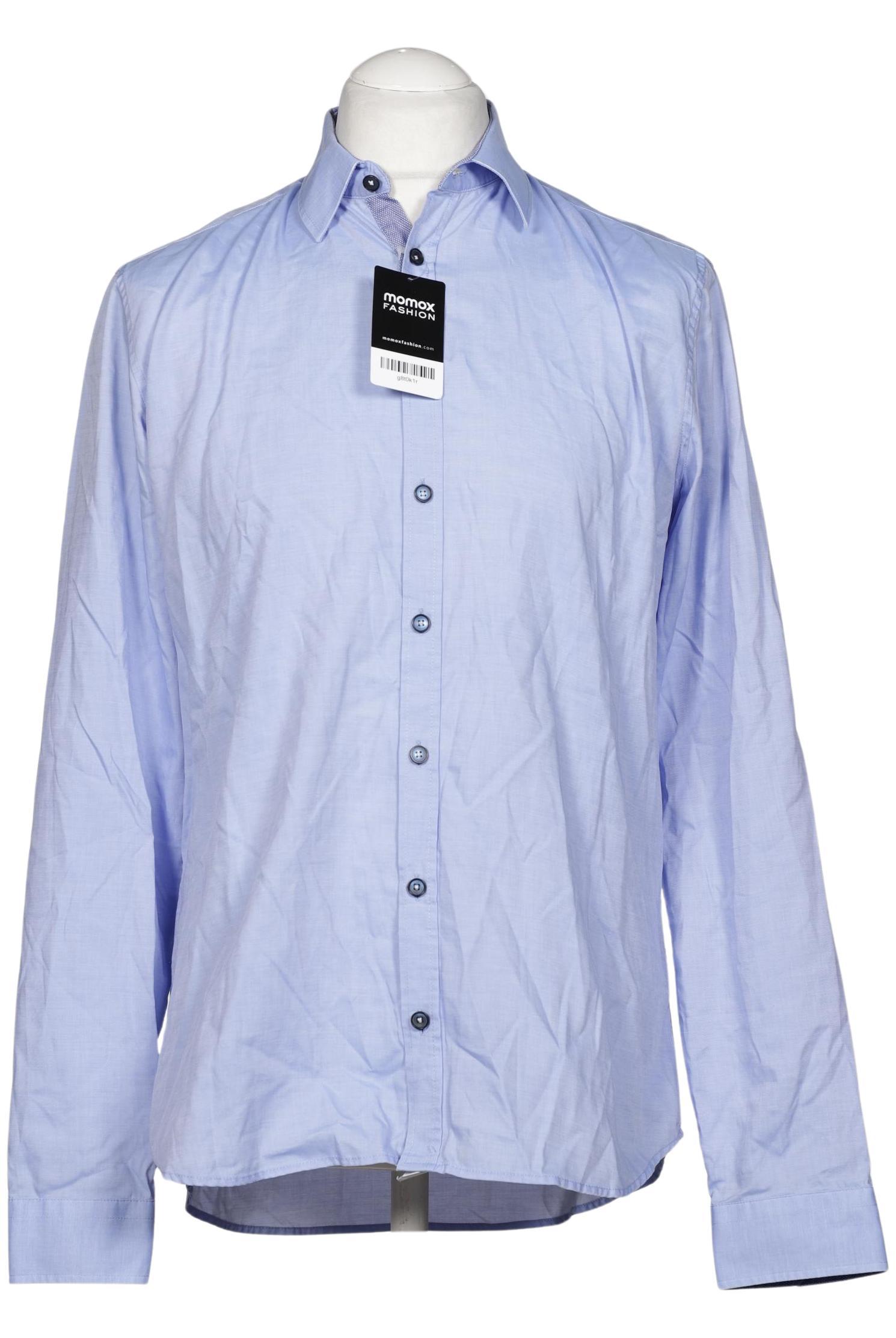 

Seidensticker Herren Hemd, blau, Gr. 50