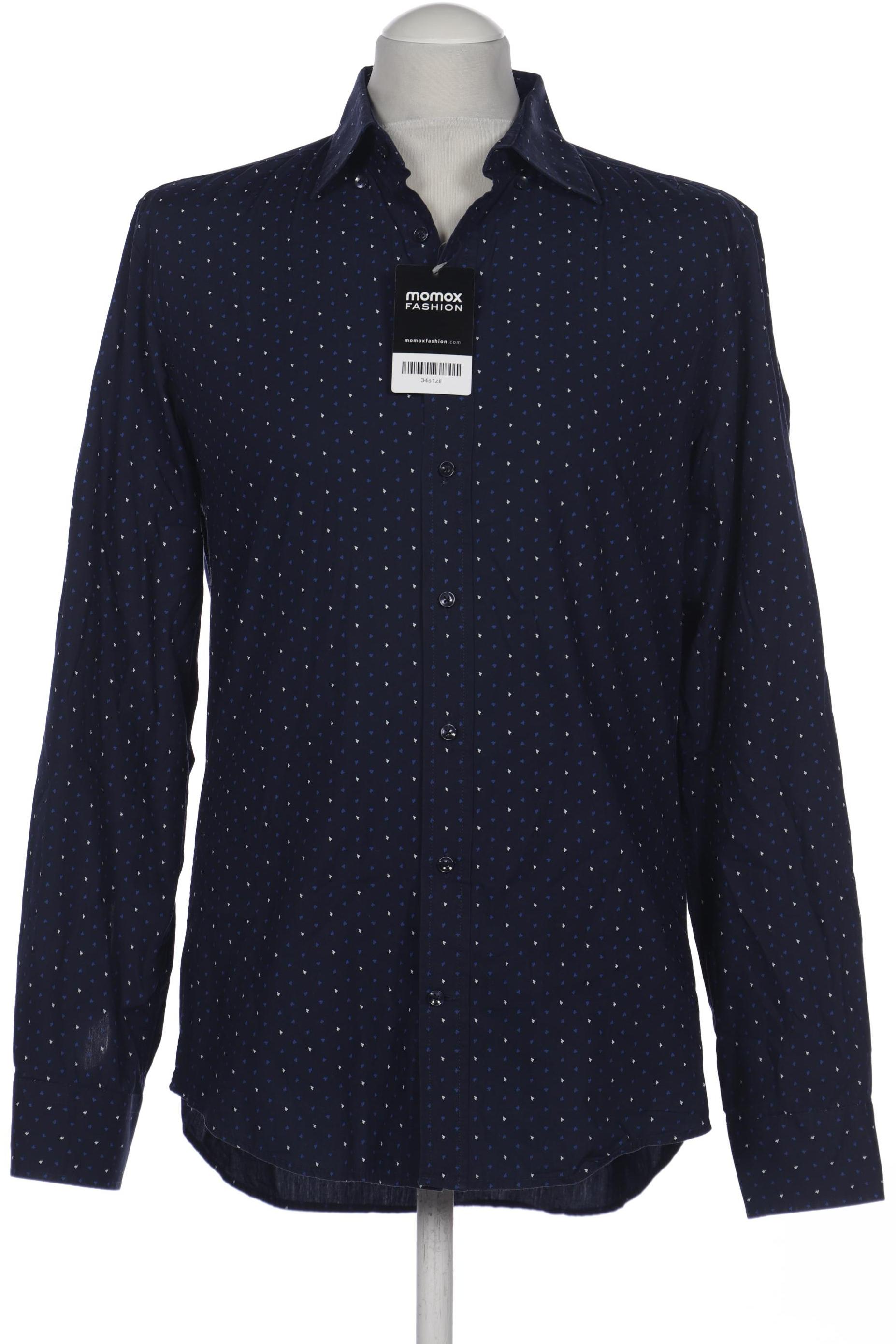 

Seidensticker Herren Hemd, marineblau