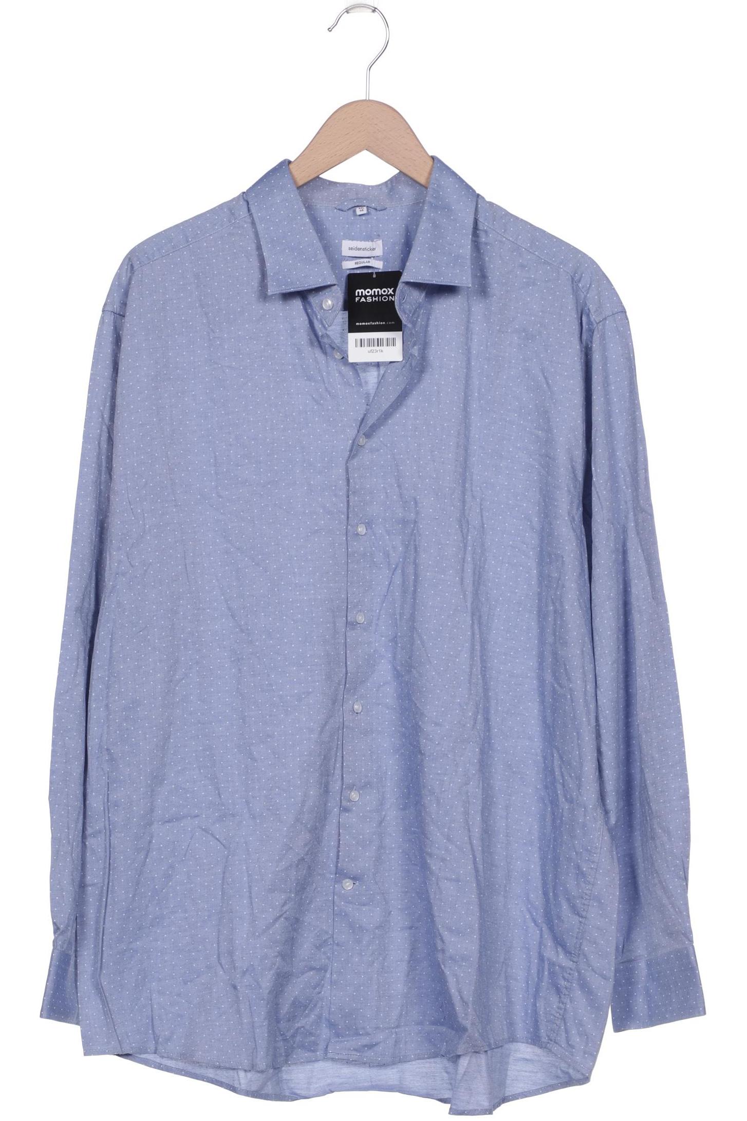 

Seidensticker Herren Hemd, blau