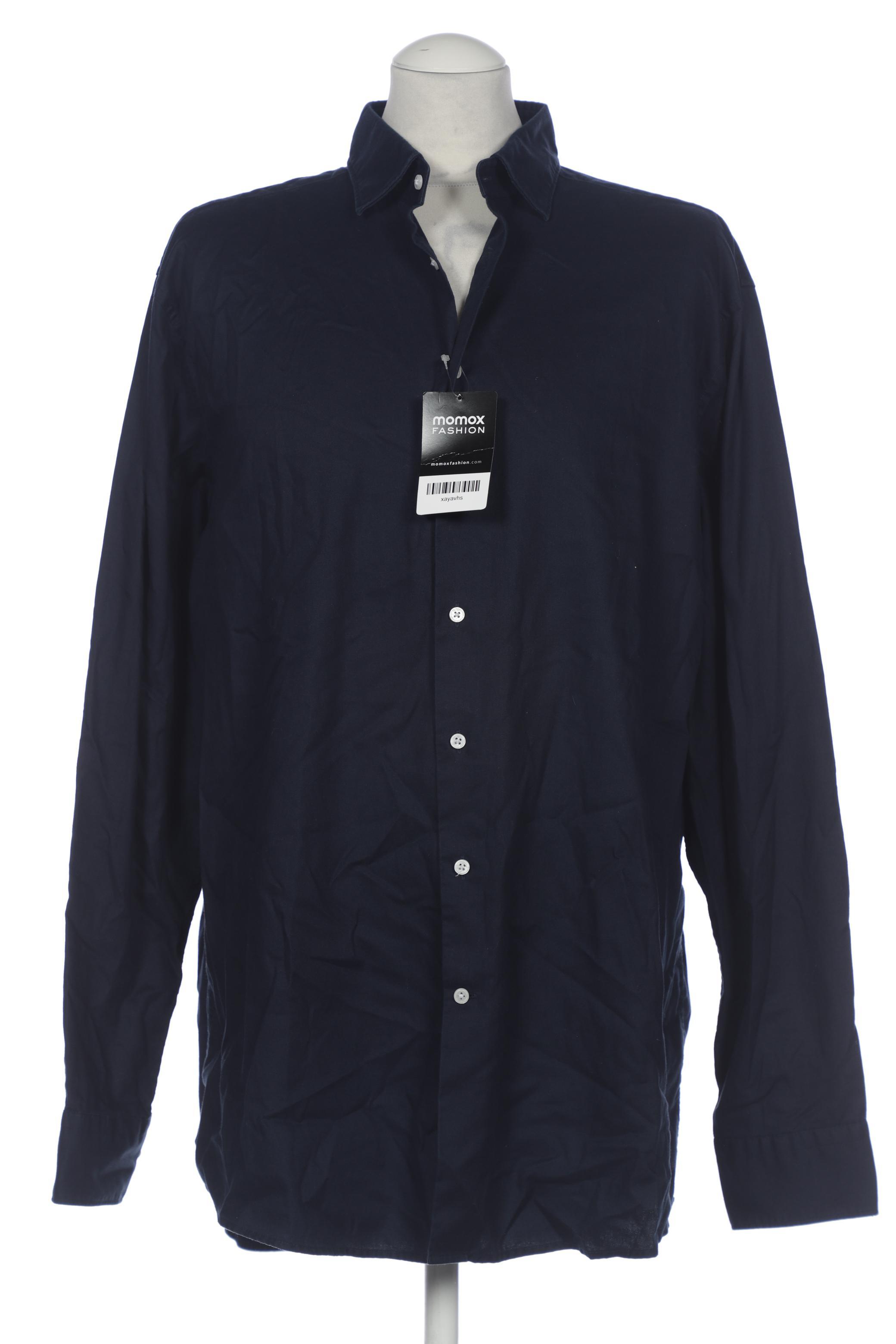 

Seidensticker Herren Hemd, marineblau, Gr. 54