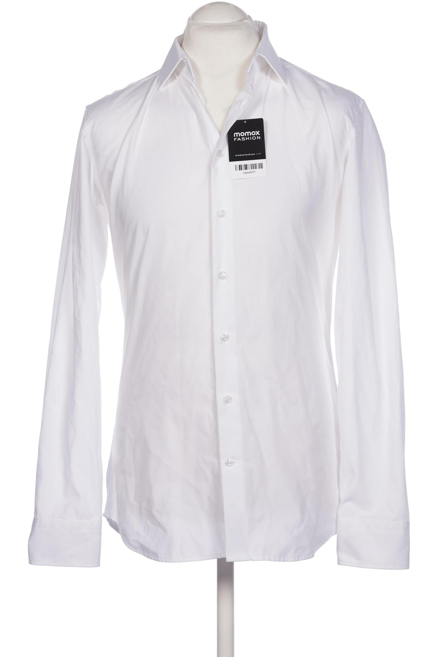 

Seidensticker Herren Hemd, weiß, Gr. 48