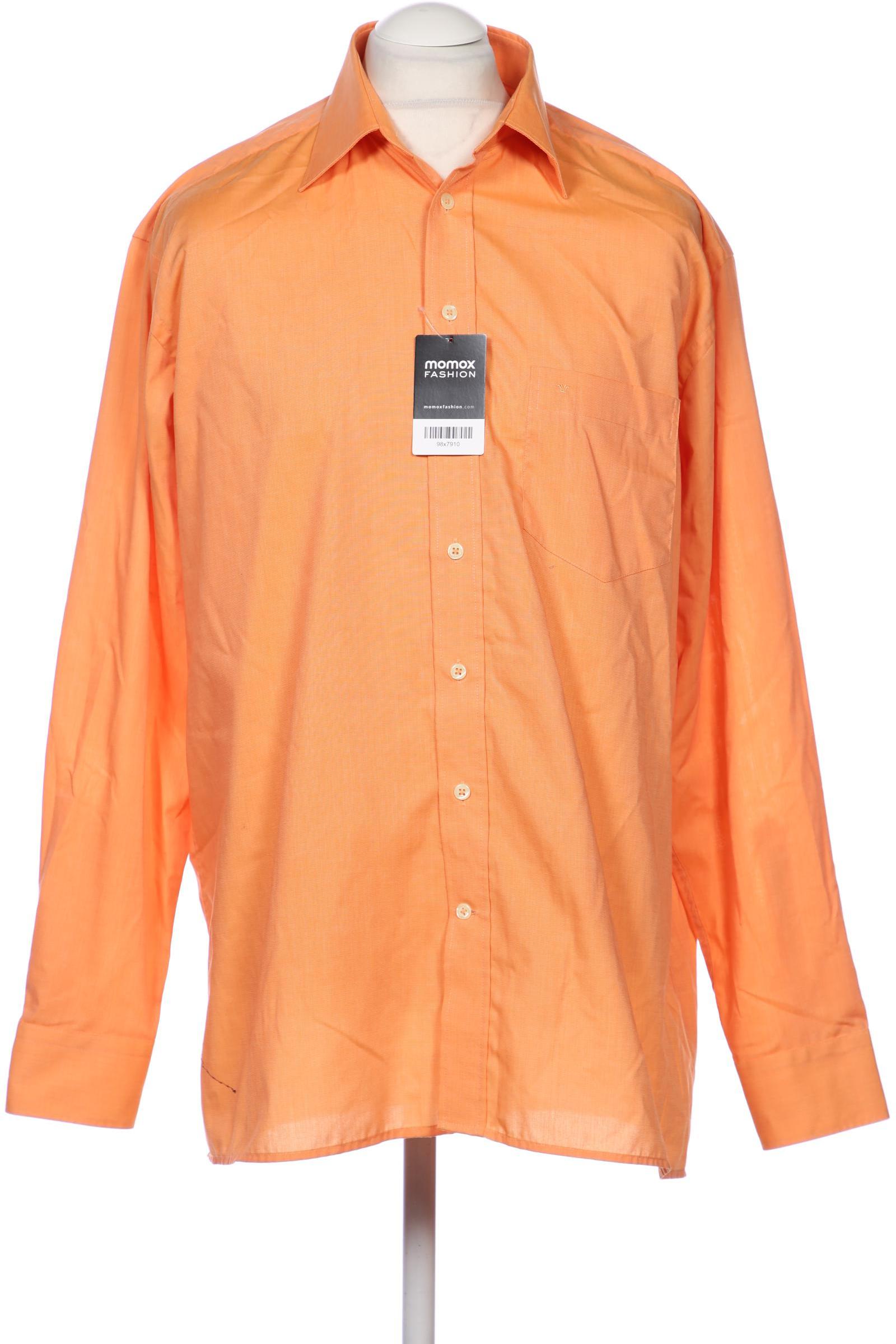 

Seidensticker Herren Hemd, orange, Gr. 52