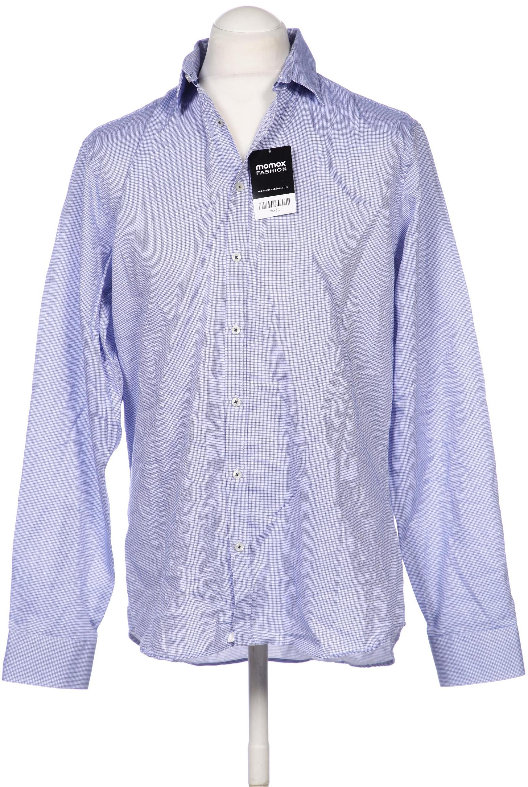 

Seidensticker Herren Hemd, blau