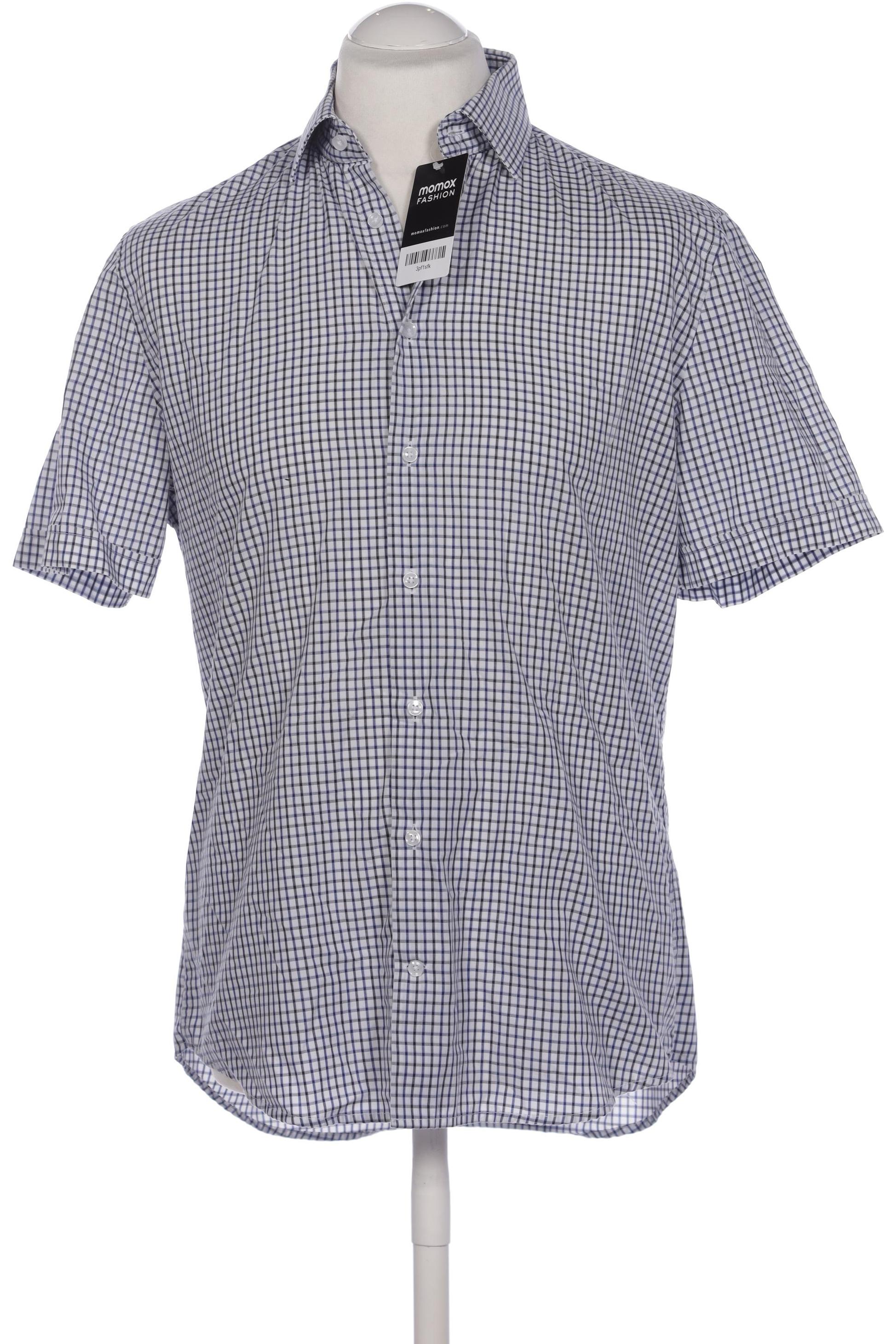 

Seidensticker Herren Hemd, marineblau, Gr. 50