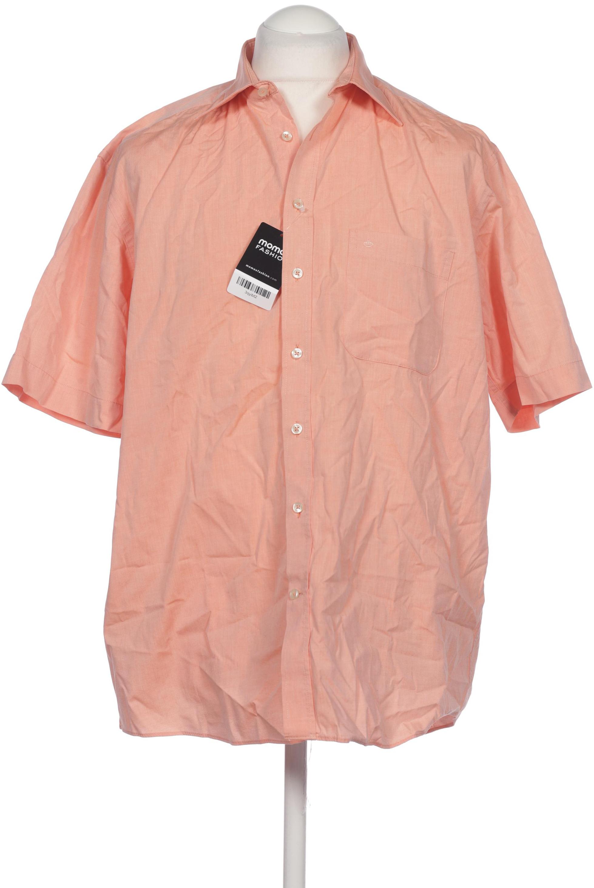 

Seidensticker Herren Hemd, orange, Gr. 52