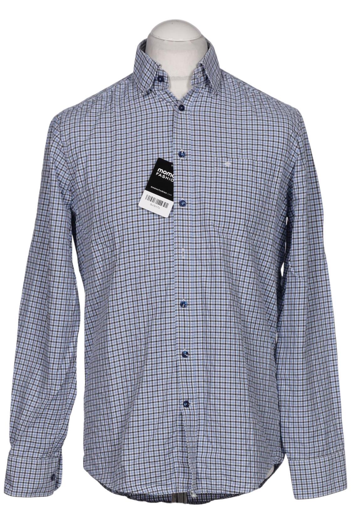 

Seidensticker Herren Hemd, blau, Gr. 50