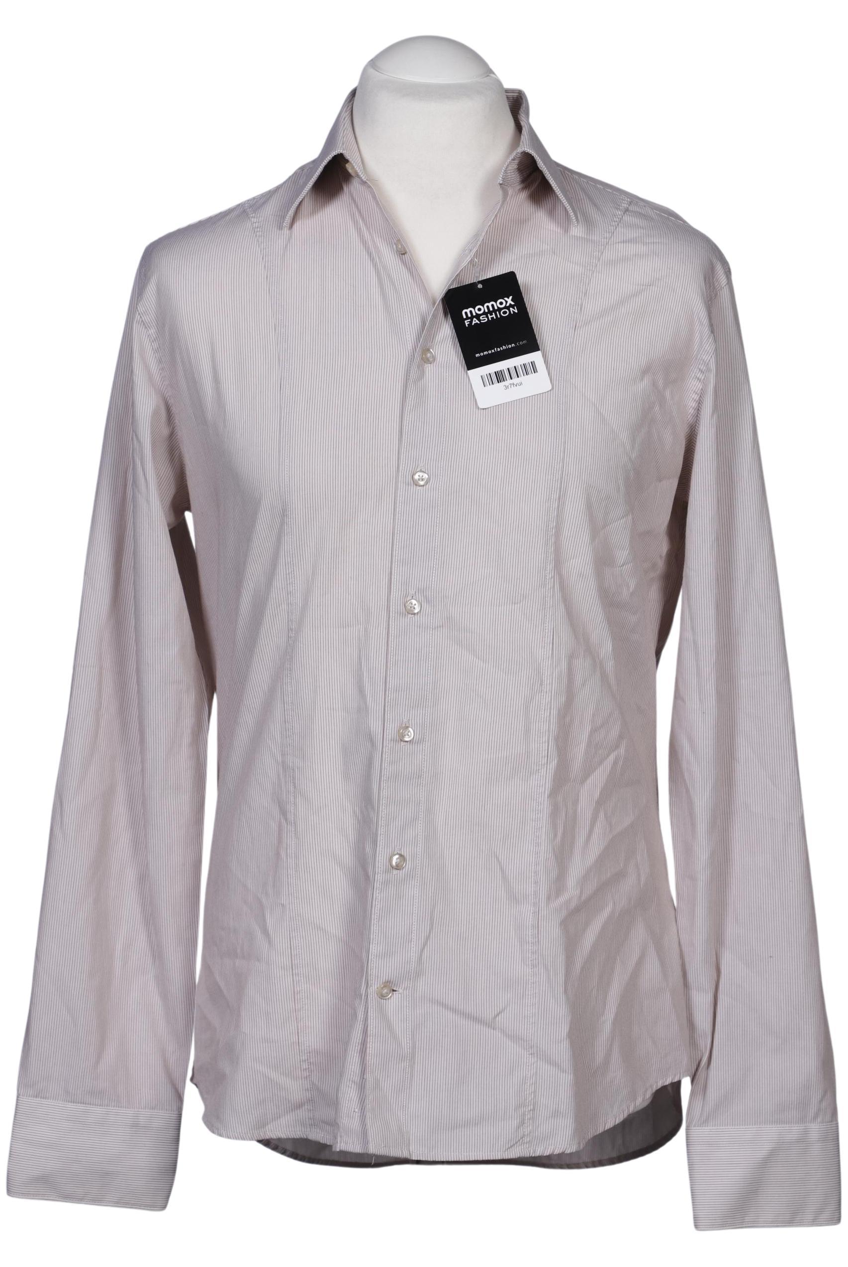

Seidensticker Herren Hemd, beige, Gr. 50