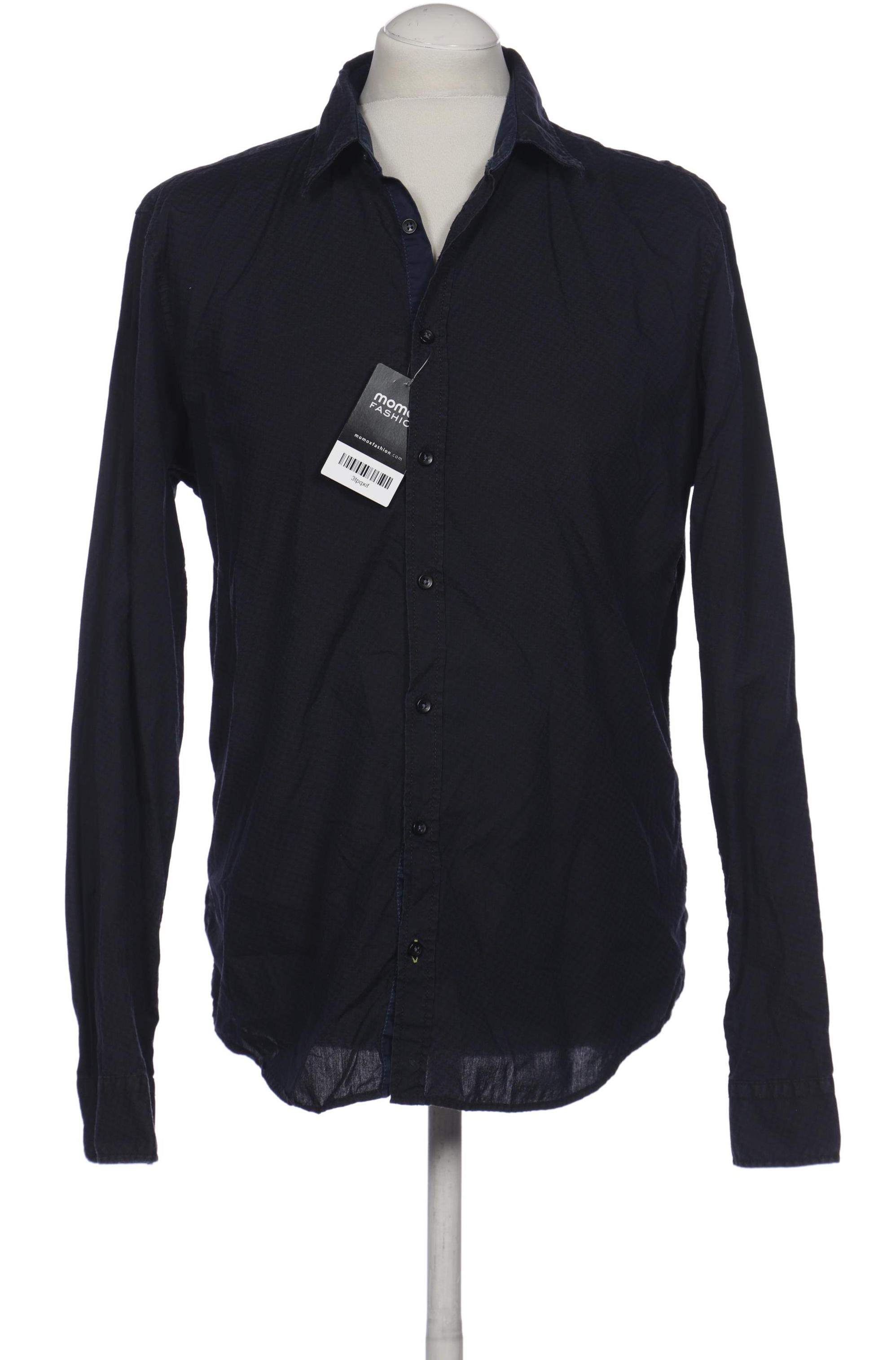 

Seidensticker Herren Hemd, marineblau
