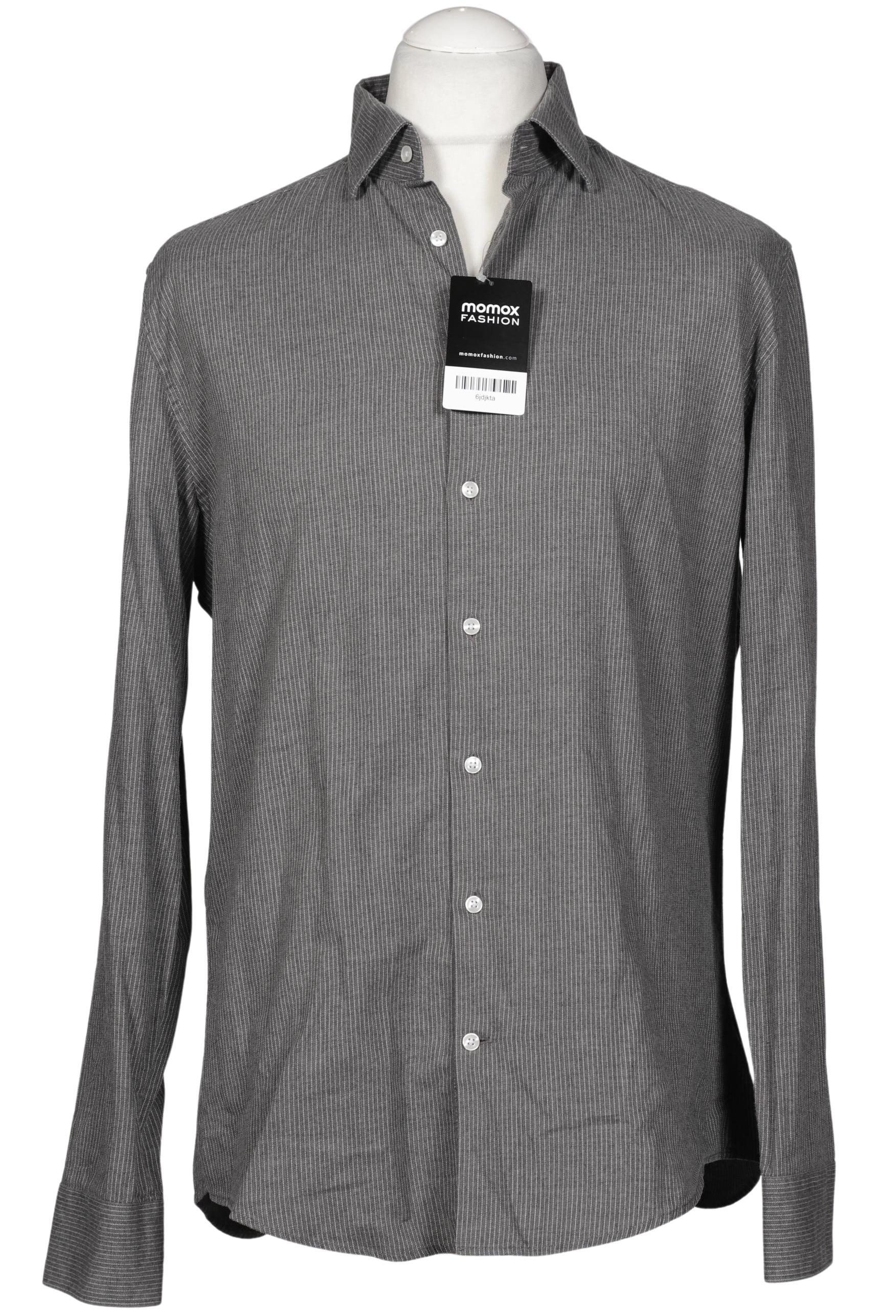 

Seidensticker Herren Hemd, grau, Gr. 52