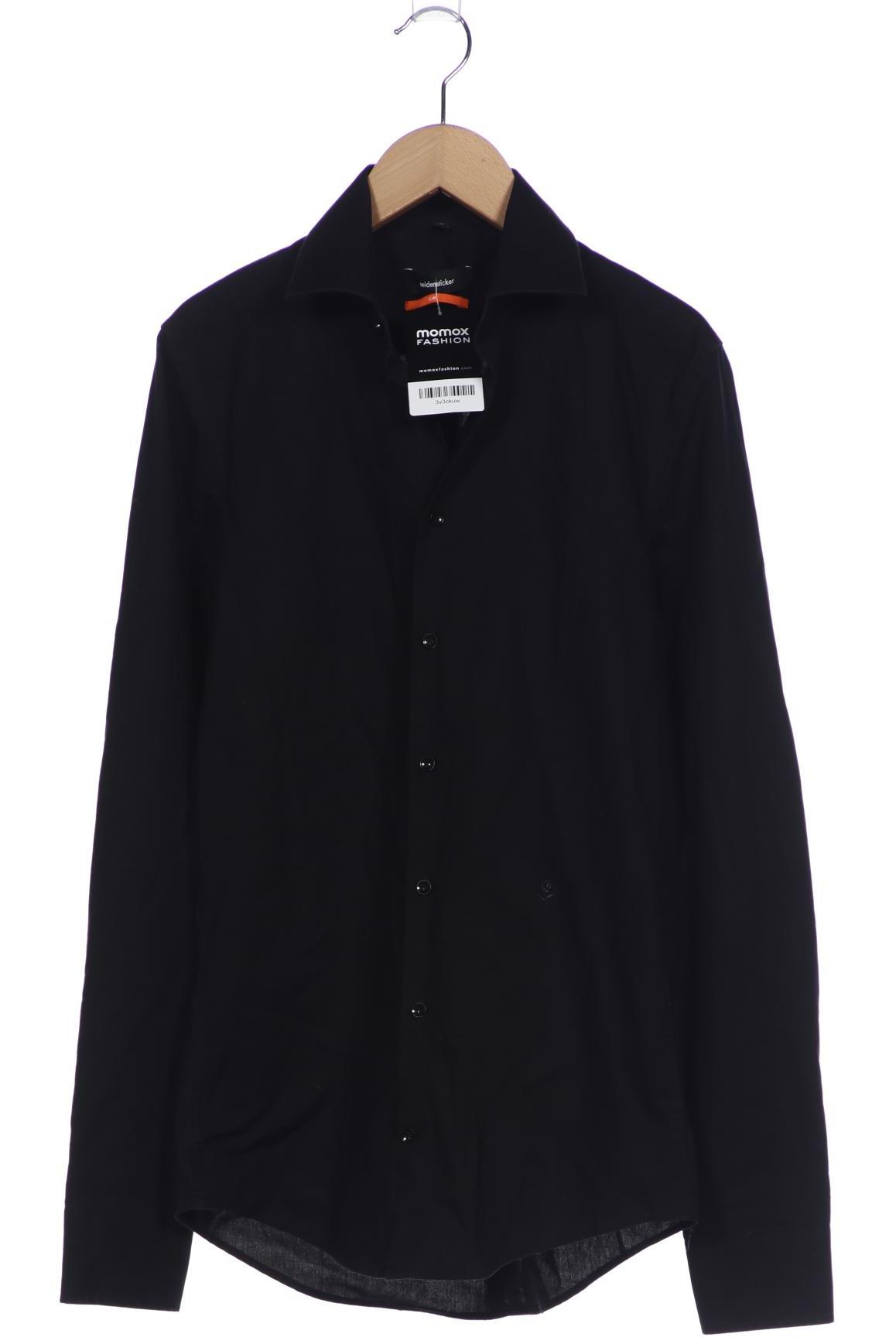 

Seidensticker Herren Hemd, schwarz, Gr. 44