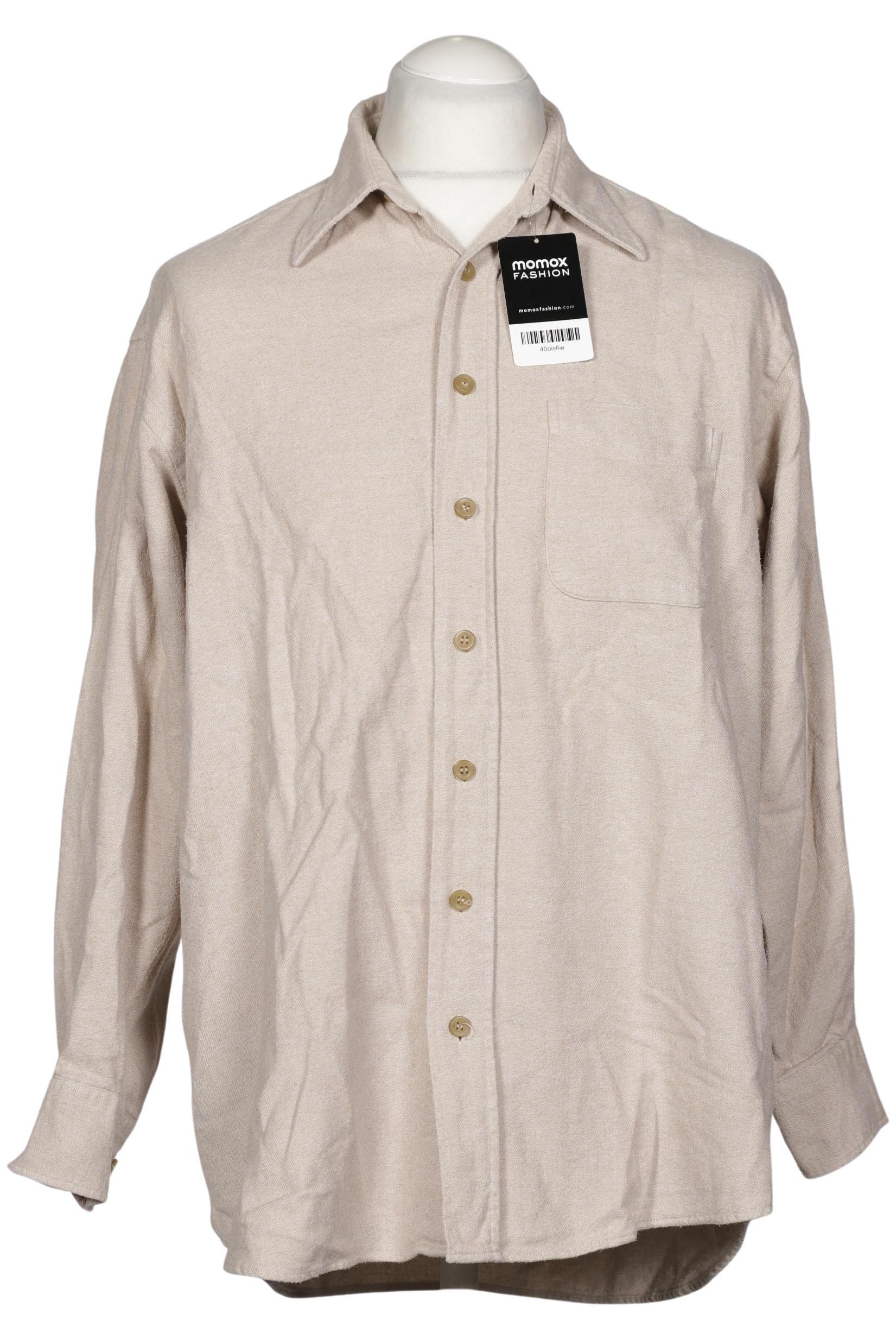 

Seidensticker Herren Hemd, beige, Gr. 52