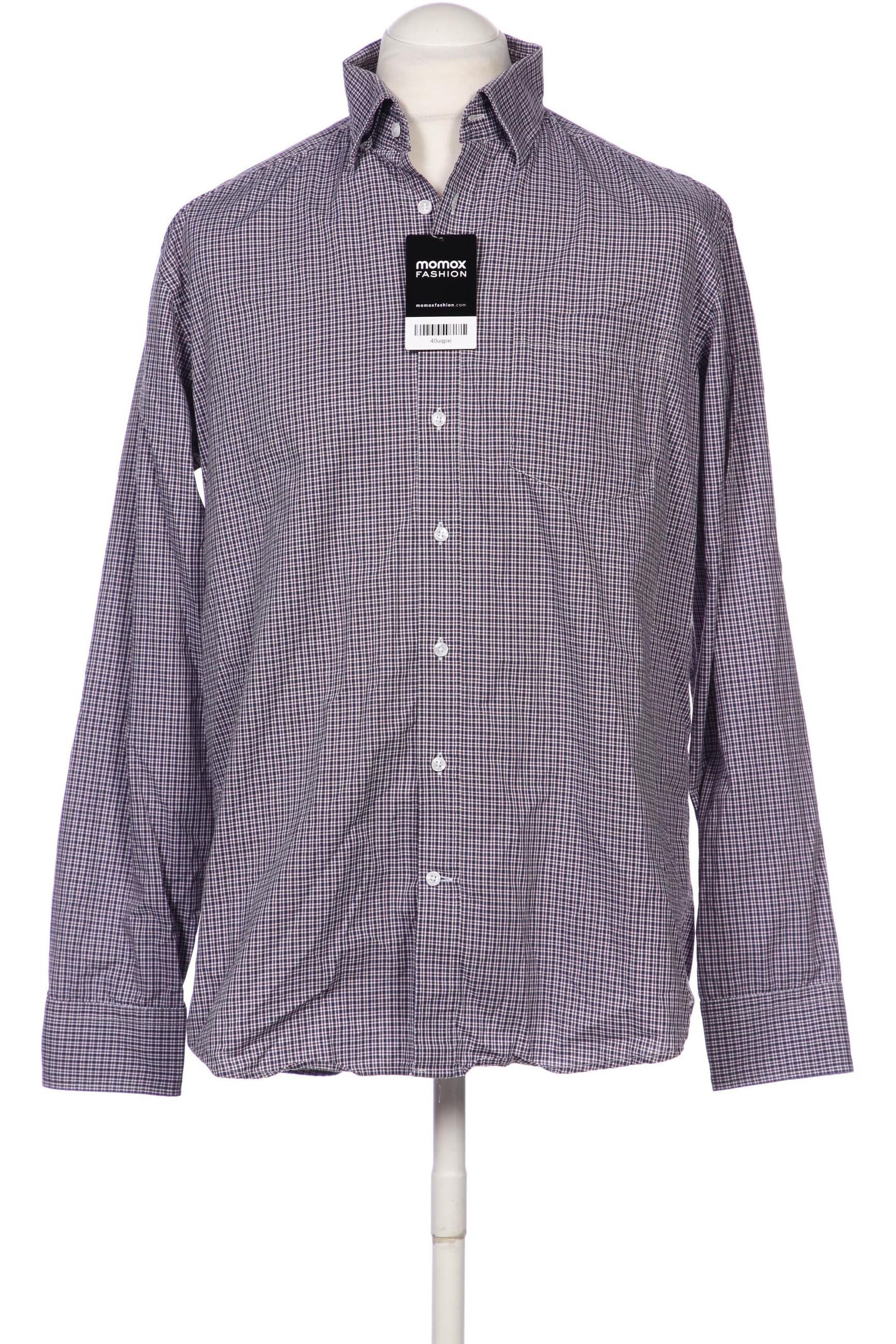

Seidensticker Herren Hemd, marineblau